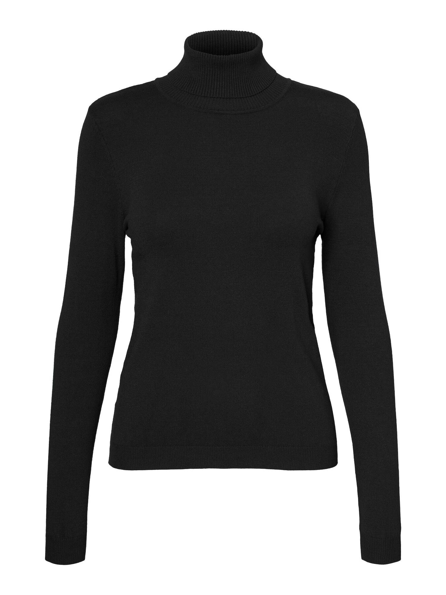 VERO MODA Pulover 'Happiness' negru - Pled.ro