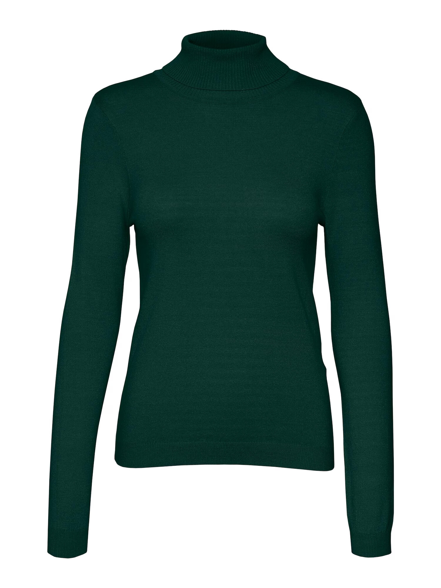 VERO MODA Pulover 'HAPPINESS' verde - Pled.ro