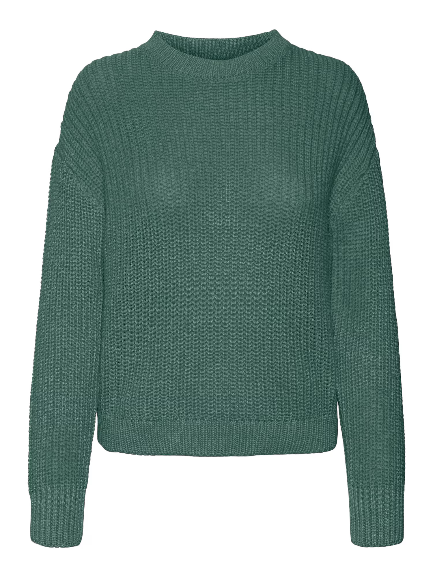 VERO MODA Pulover 'HILDA' verde pin - Pled.ro