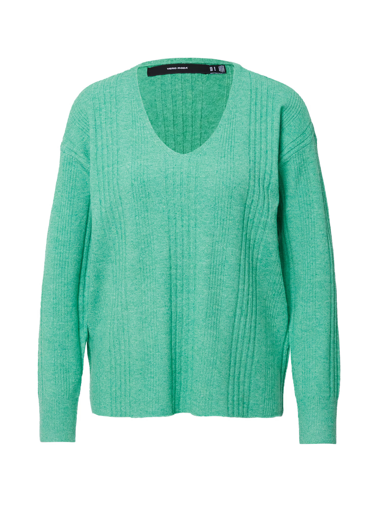 VERO MODA Pulover 'INNIE' verde mentă - Pled.ro