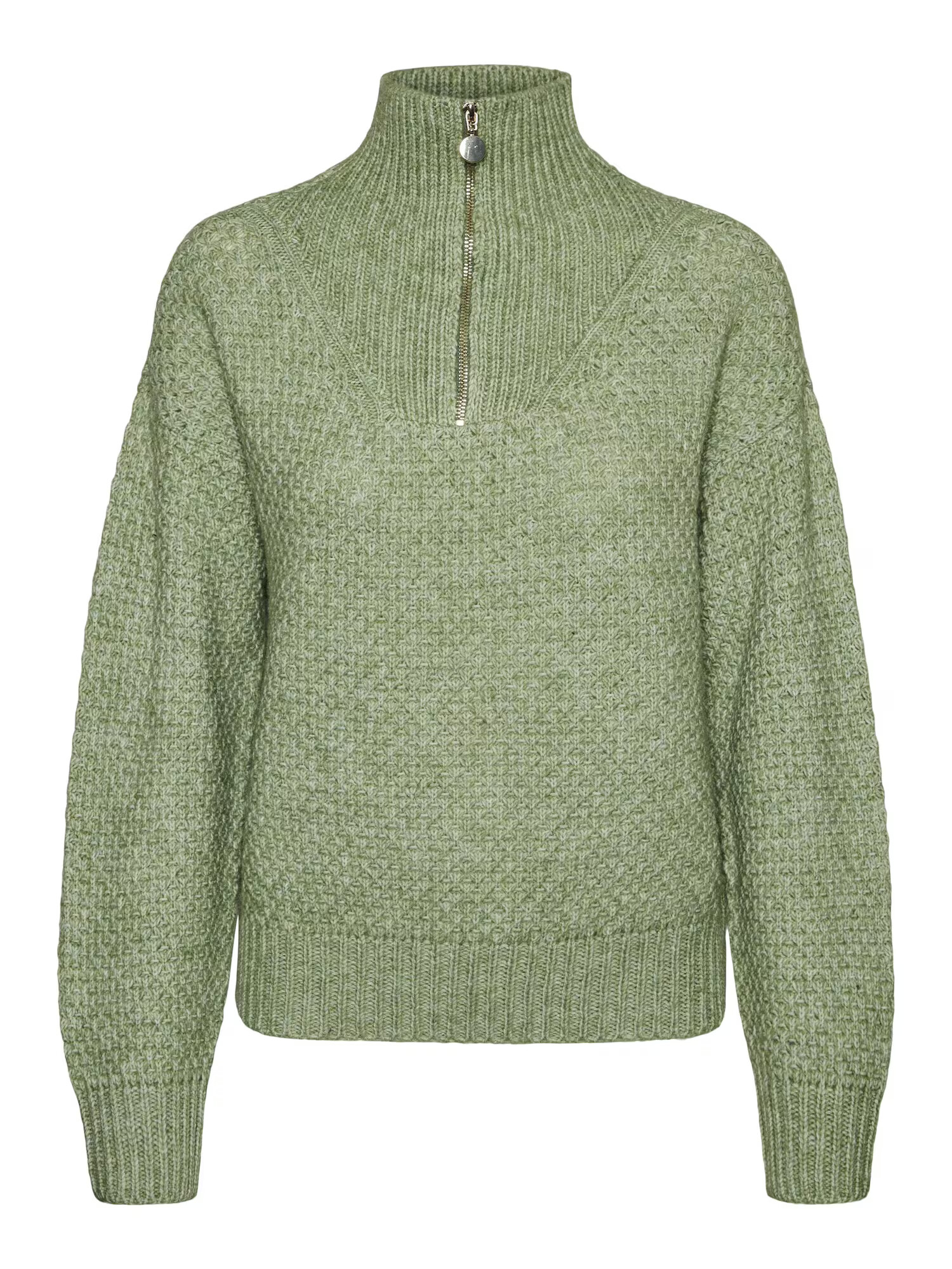 VERO MODA Pulover 'Jadette' verde deschis - Pled.ro