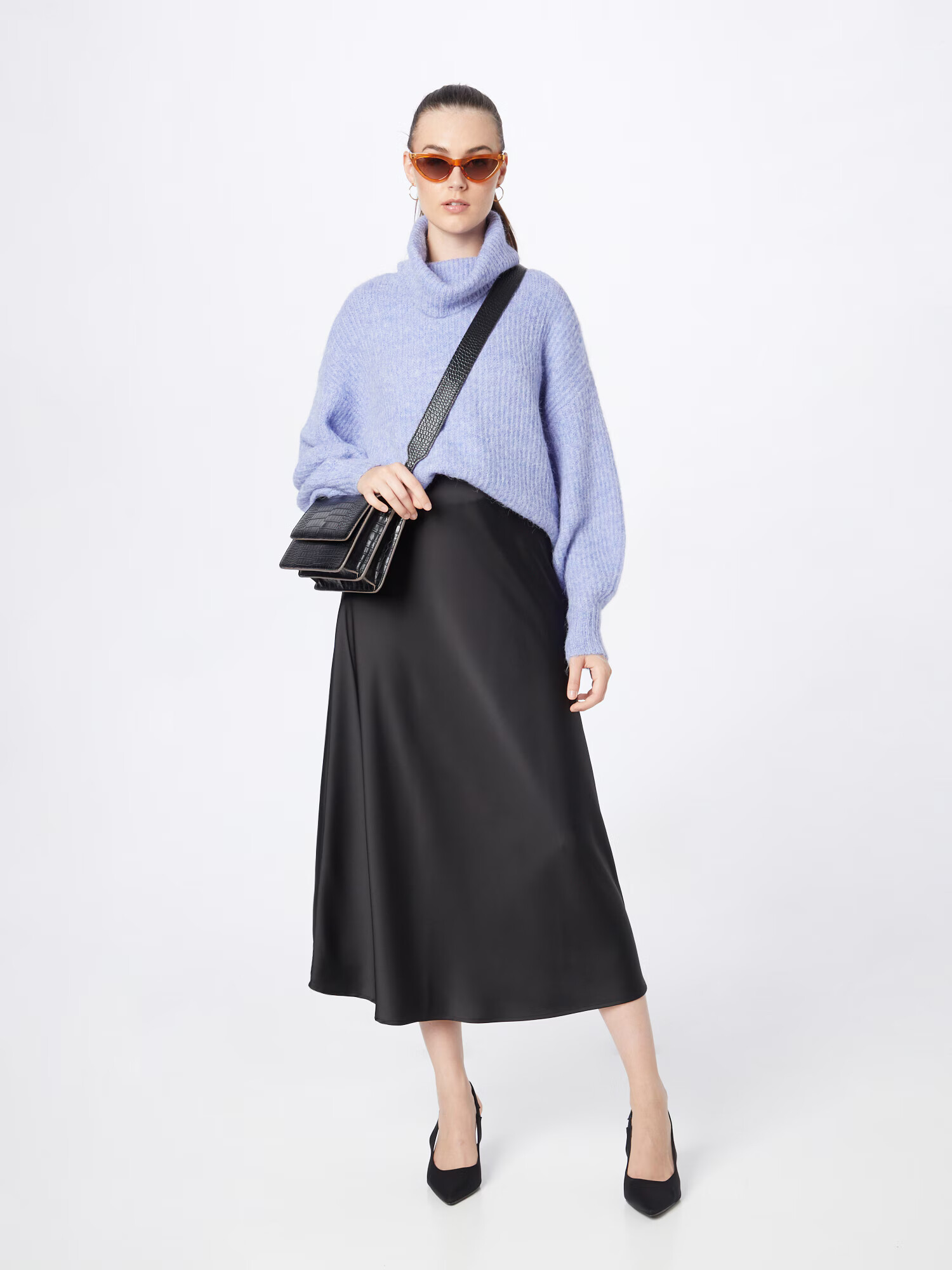 VERO MODA Pulover 'JULIE' albastru violet - Pled.ro