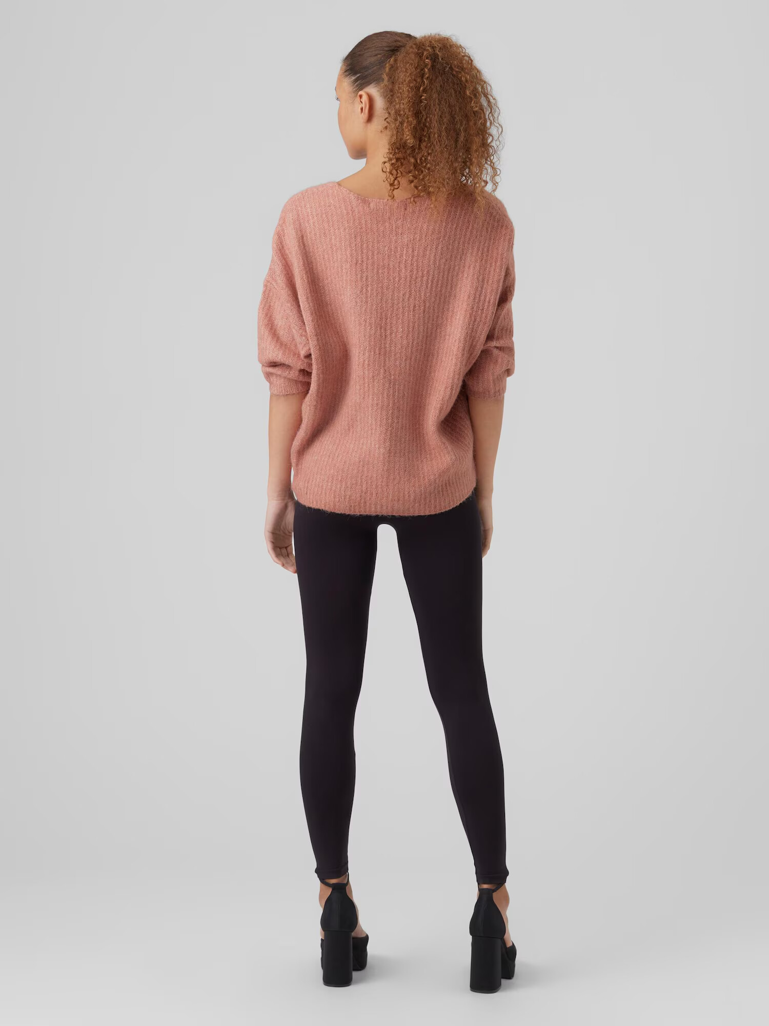 VERO MODA Pulover 'Julie' rosé - Pled.ro