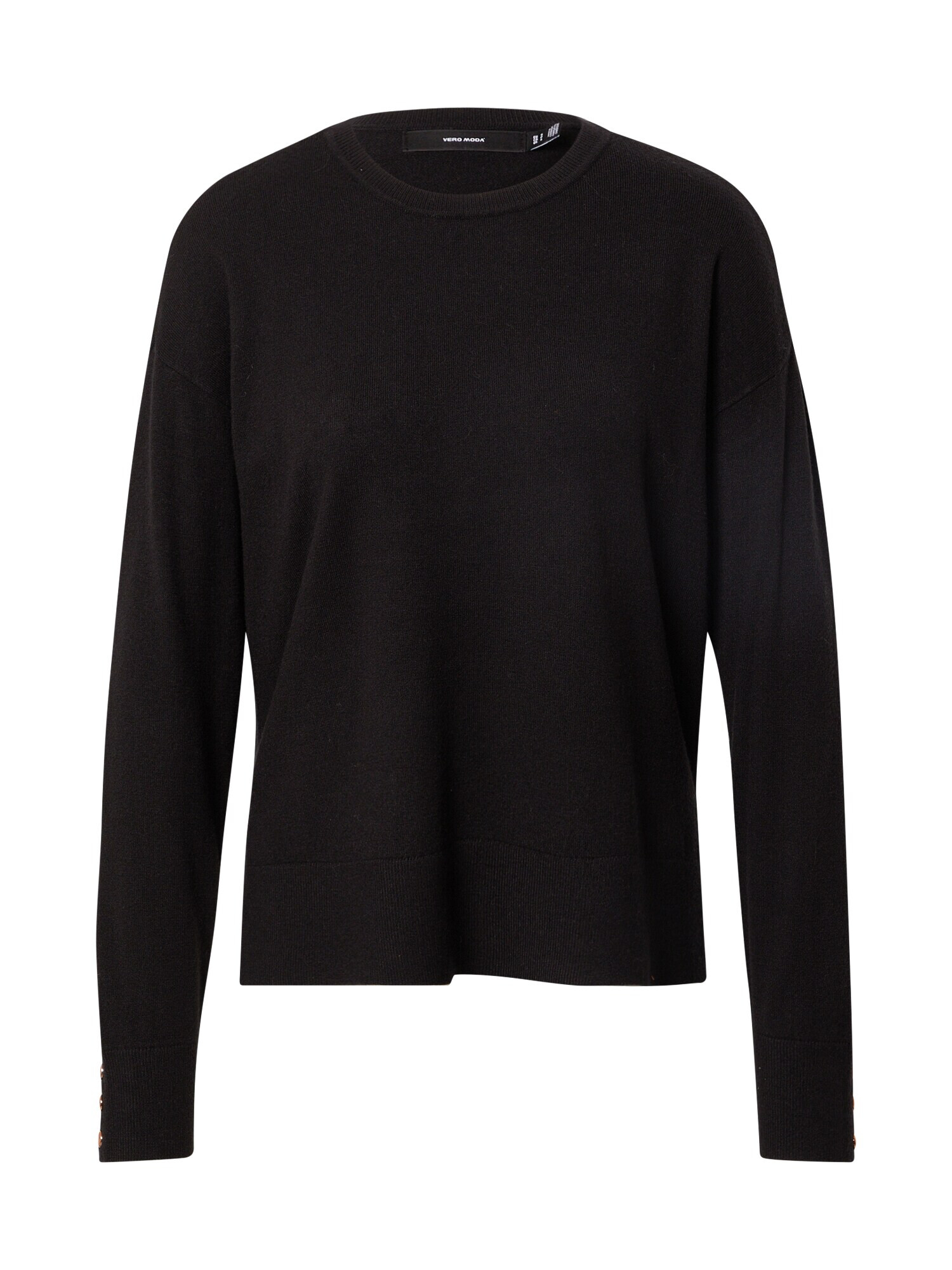 VERO MODA Pulover 'KARIS' negru - Pled.ro