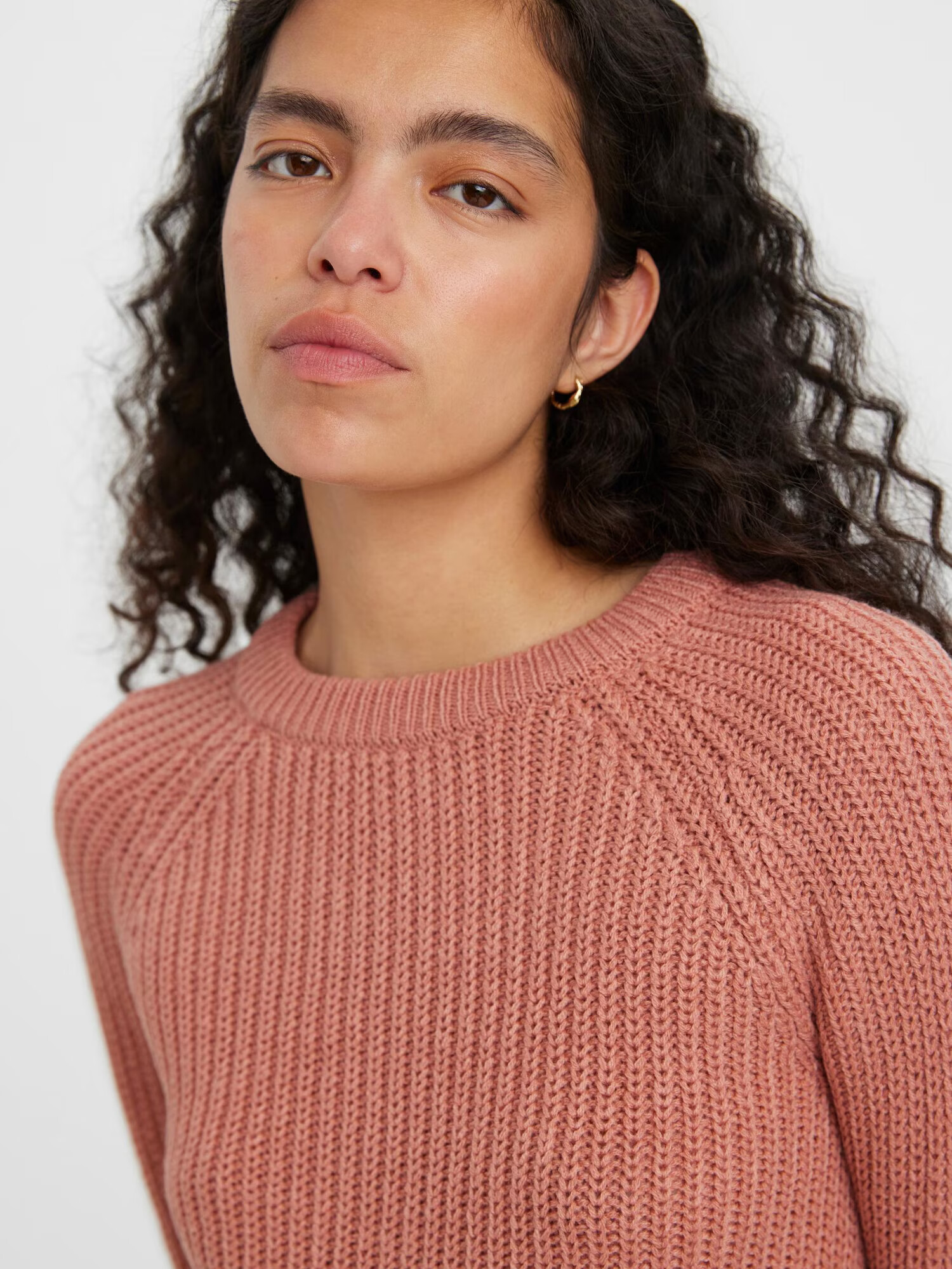 VERO MODA Pulover 'LEA' rosé - Pled.ro