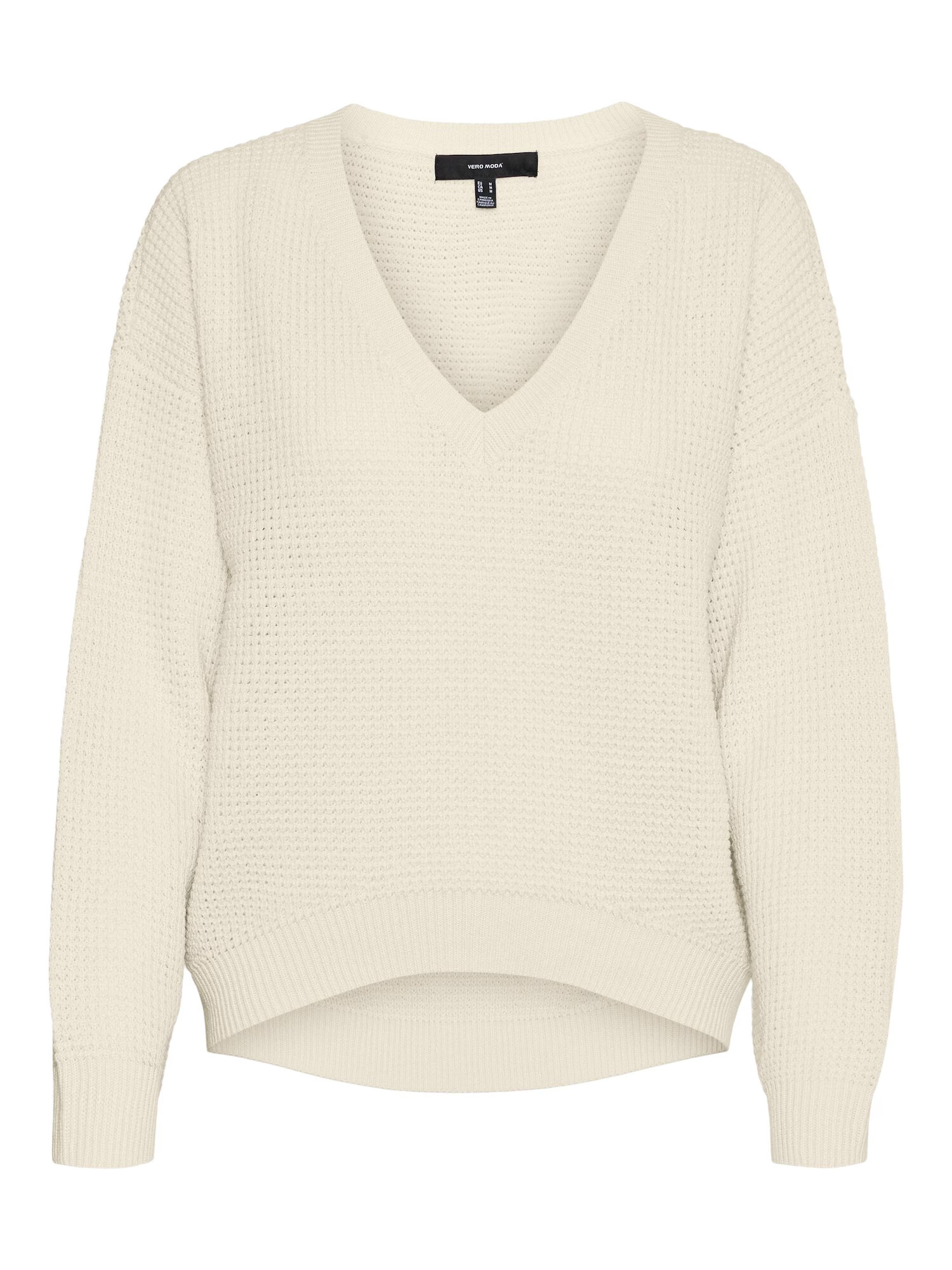 VERO MODA Pulover 'LEANNA' crem - Pled.ro