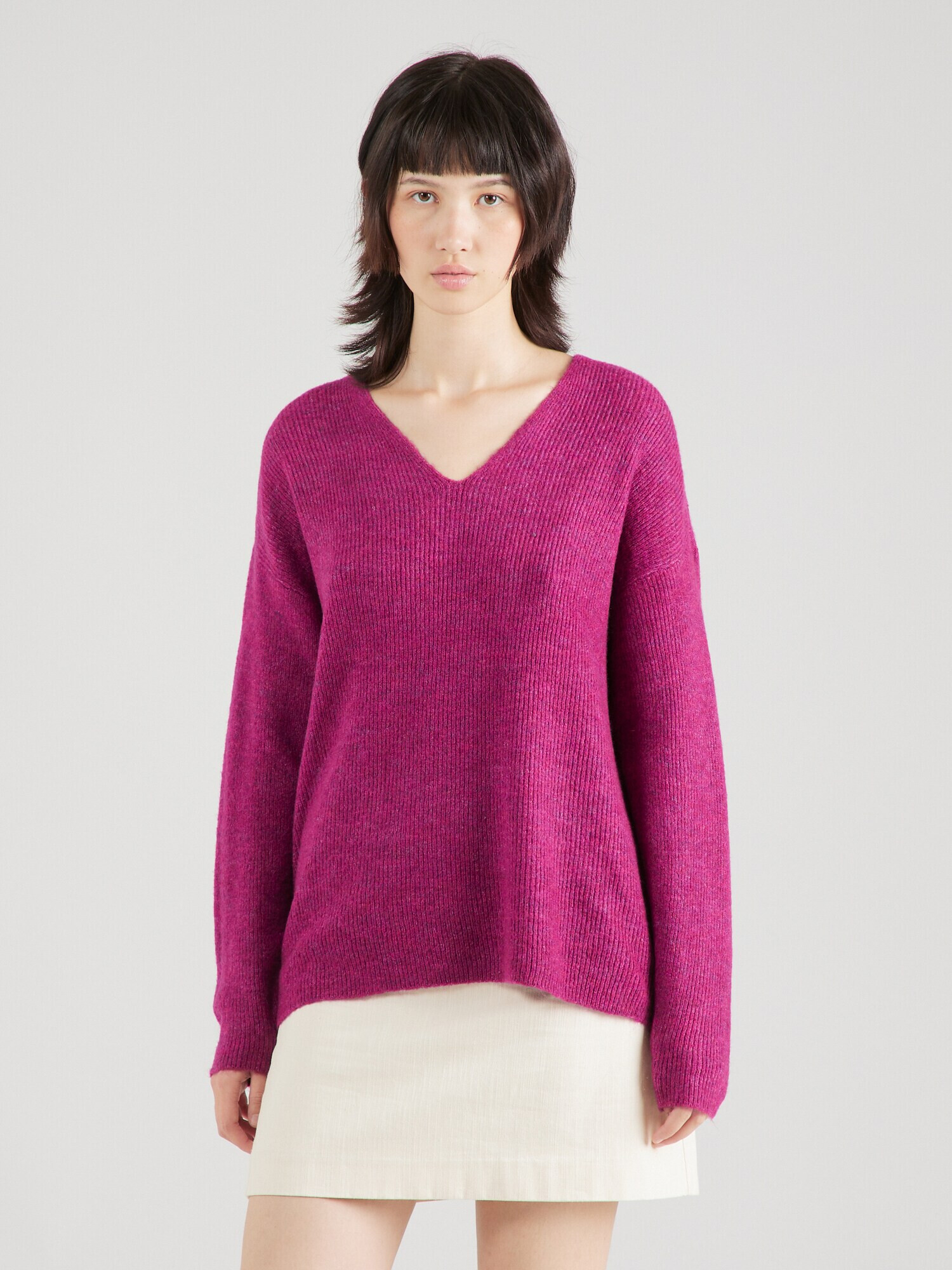 VERO MODA Pulover 'LEFILE' magenta - Pled.ro