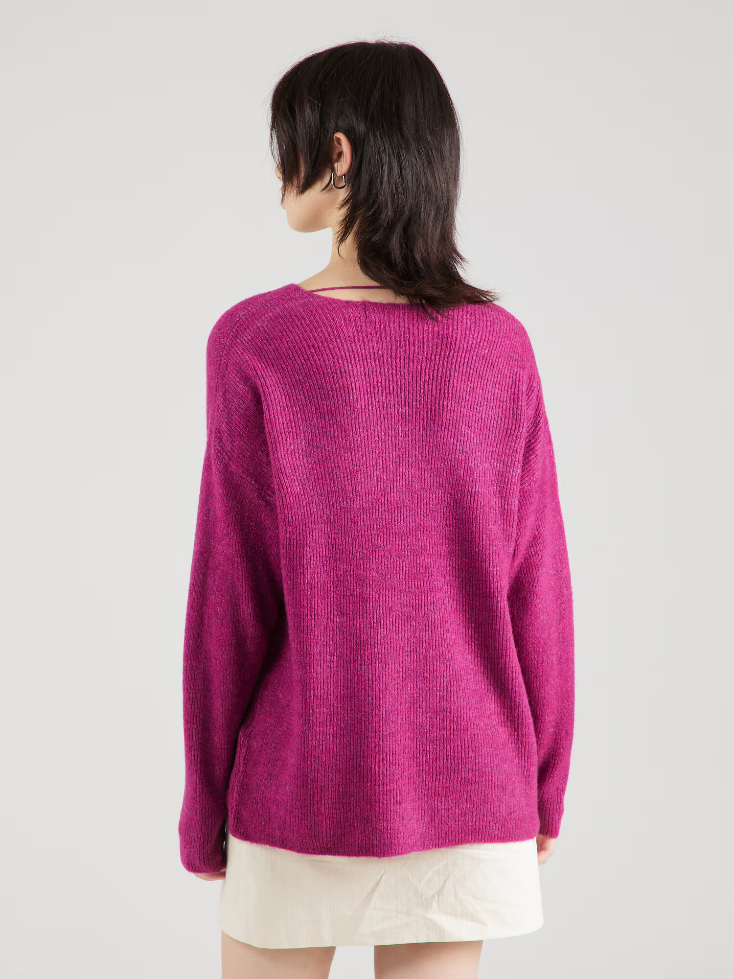 VERO MODA Pulover 'LEFILE' magenta - Pled.ro