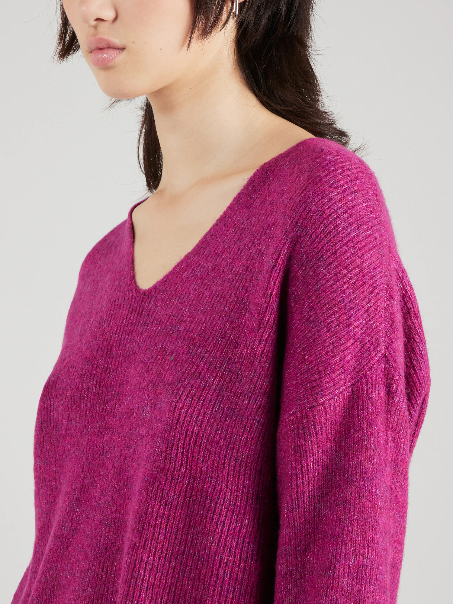 VERO MODA Pulover 'LEFILE' magenta - Pled.ro