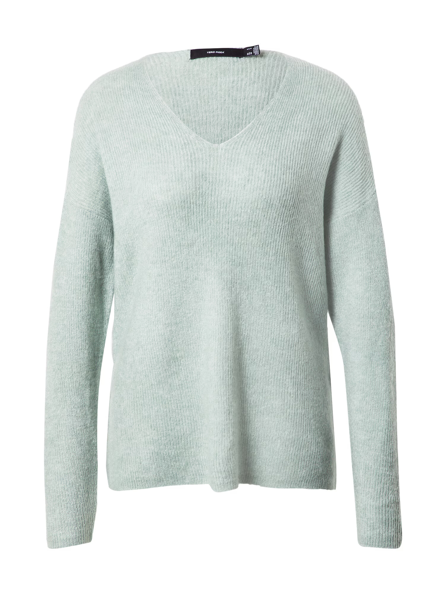 VERO MODA Pulover 'LEFILE' verde - Pled.ro