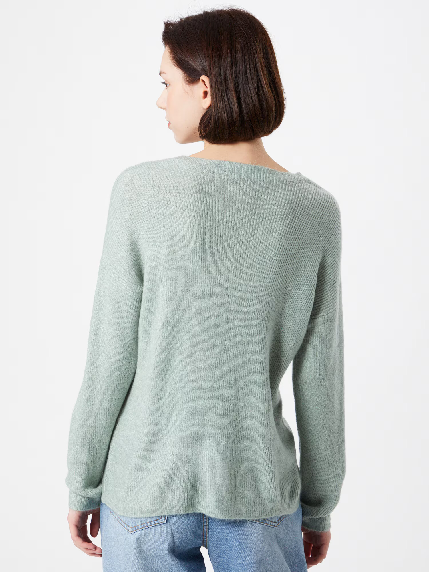 VERO MODA Pulover 'LEFILE' verde - Pled.ro