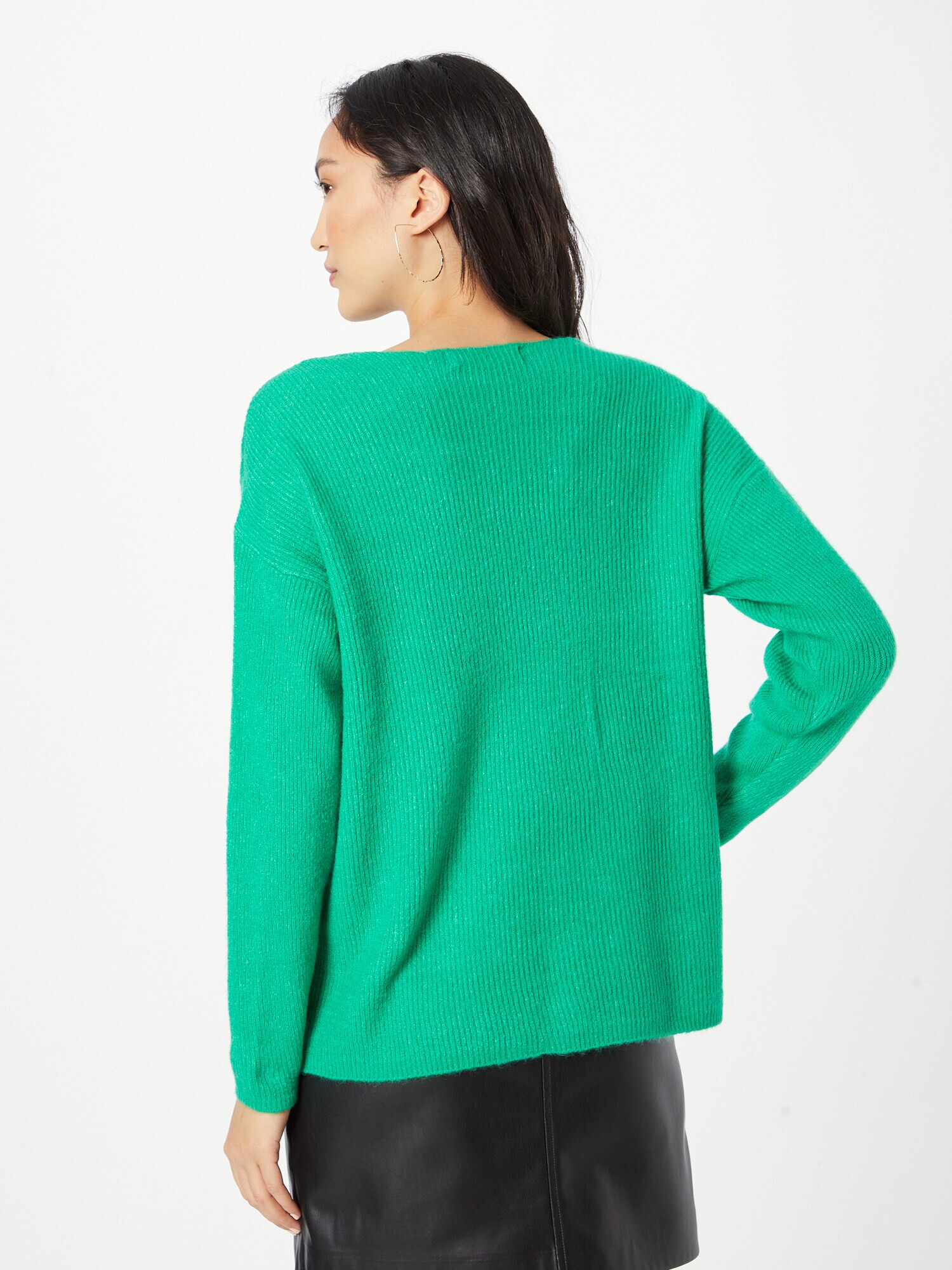 VERO MODA Pulover 'LEFILE' verde - Pled.ro