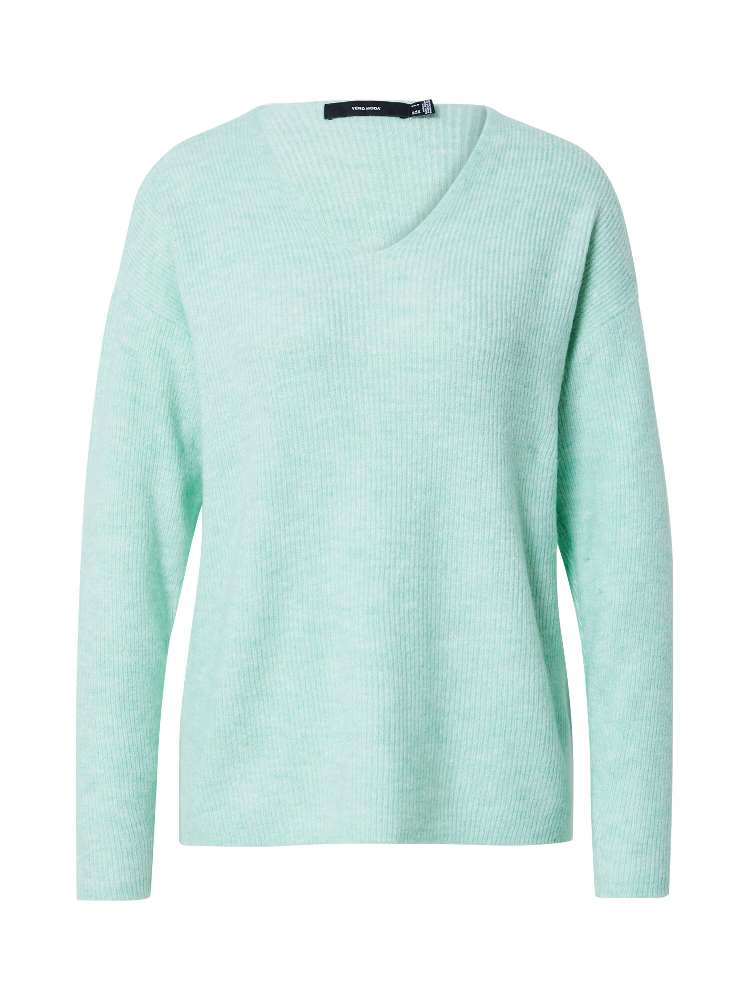 VERO MODA Pulover 'LEFILE' verde mentă - Pled.ro