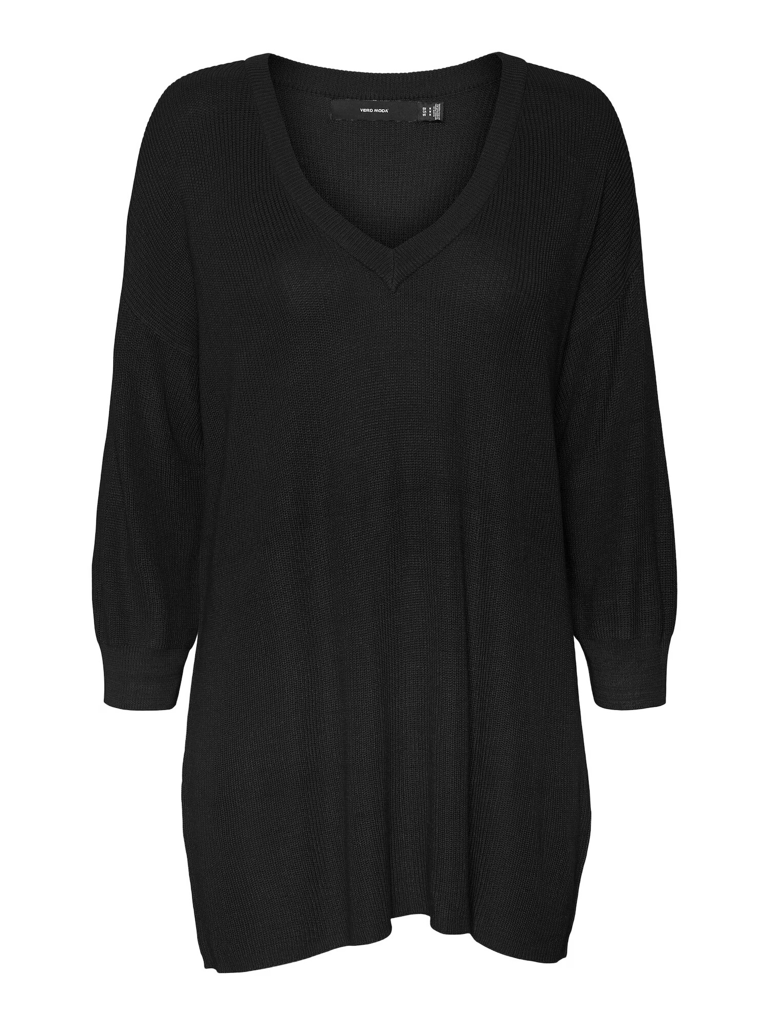 VERO MODA Pulover 'Lexsun' negru - Pled.ro