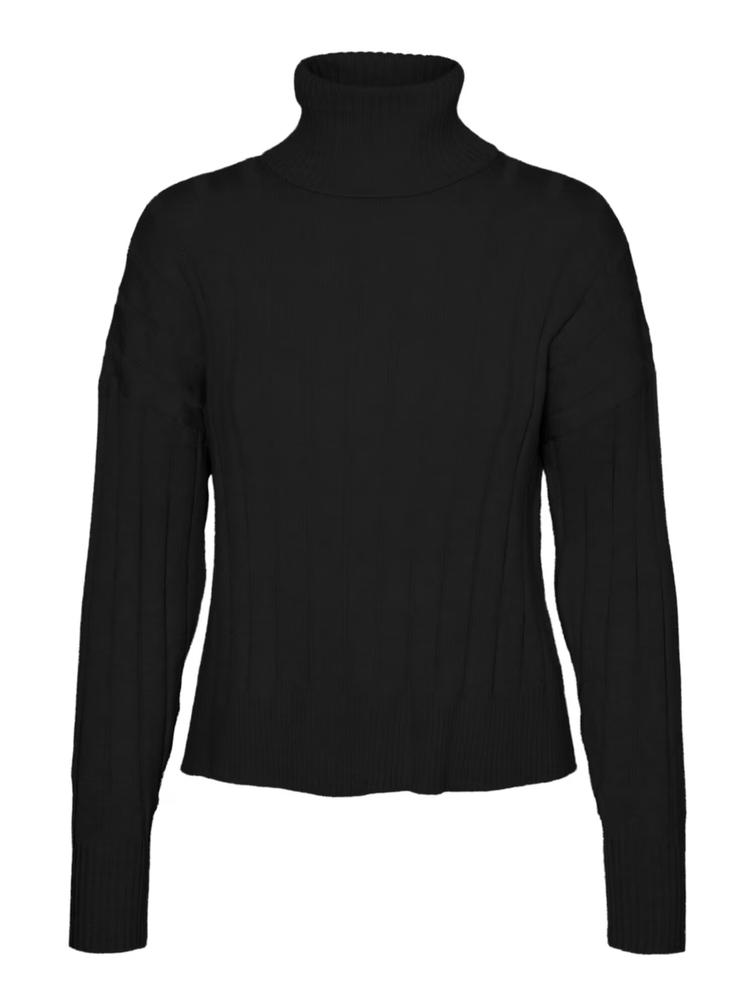 VERO MODA Pulover 'Lillie' negru - Pled.ro