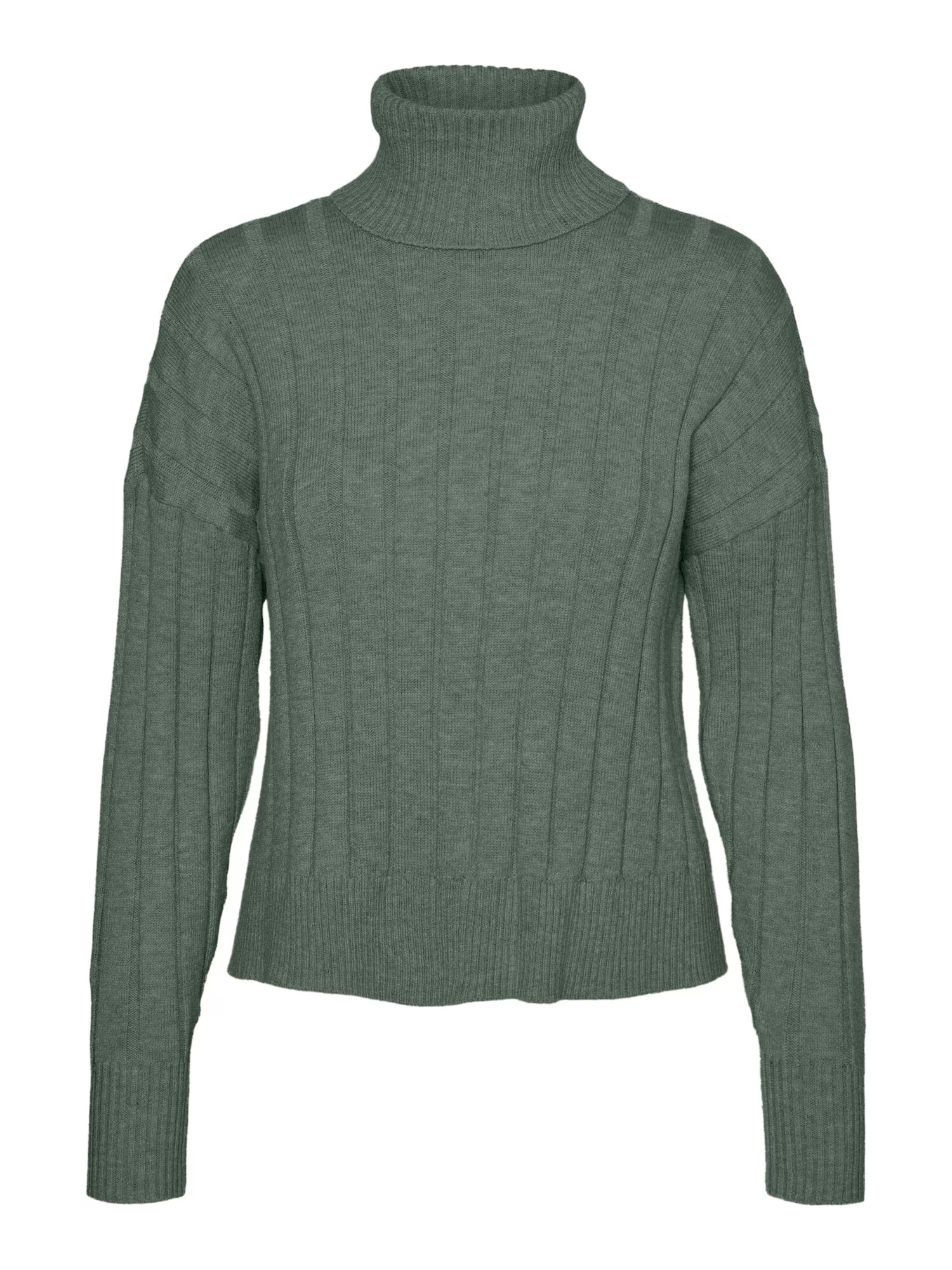 VERO MODA Pulover 'LILLIE' verde - Pled.ro