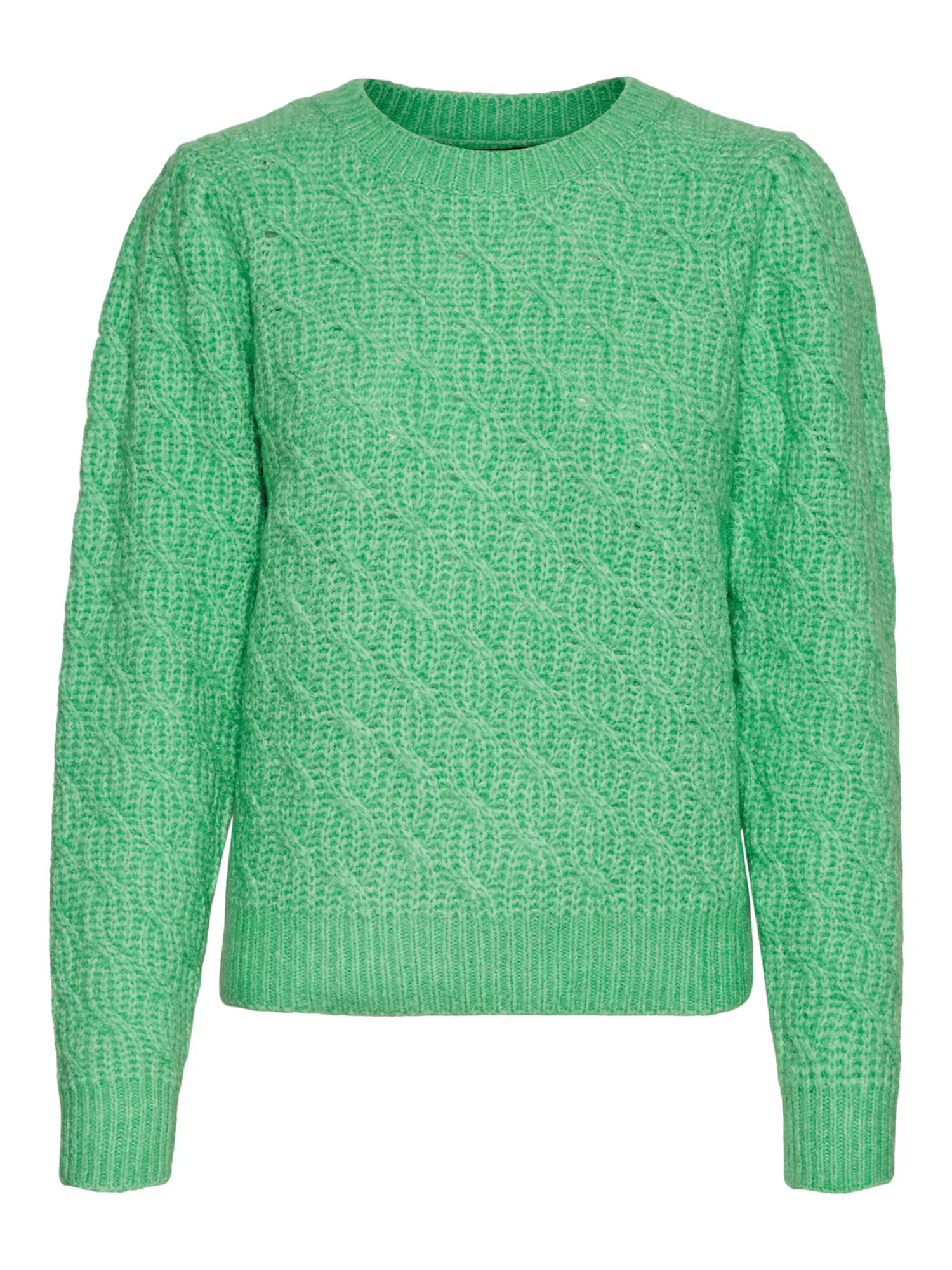 VERO MODA Pulover 'Lola' verde pastel - Pled.ro