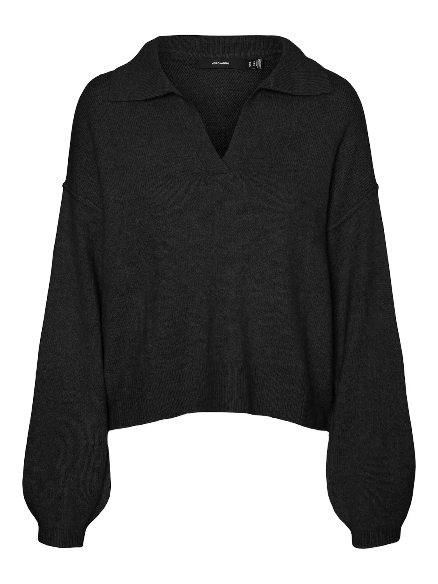 VERO MODA Pulover 'LUCI' negru - Pled.ro