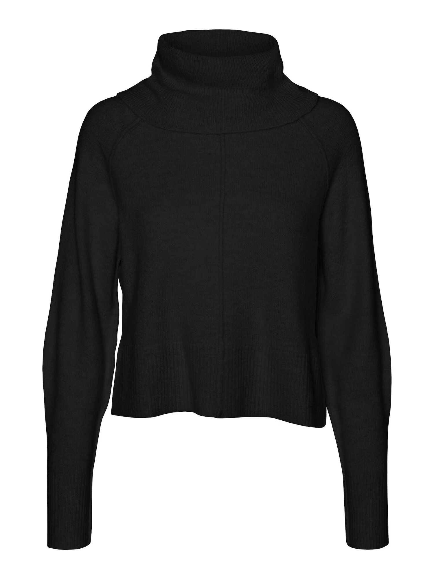 VERO MODA Pulover 'Luci' negru - Pled.ro