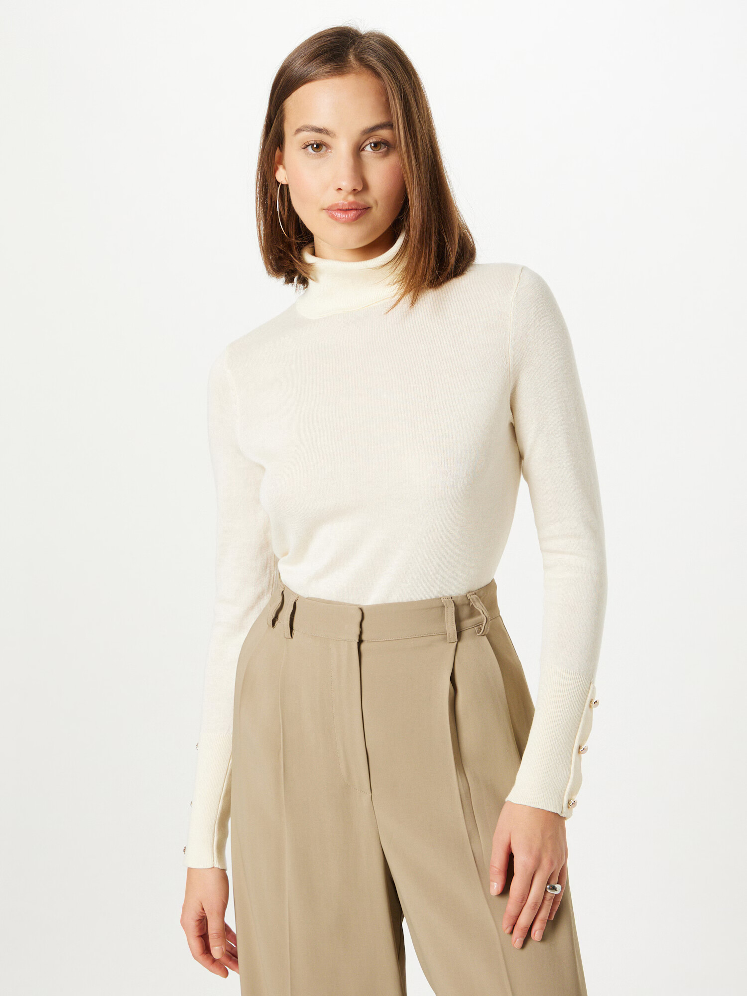 VERO MODA Pulover 'MILDA' bej - Pled.ro