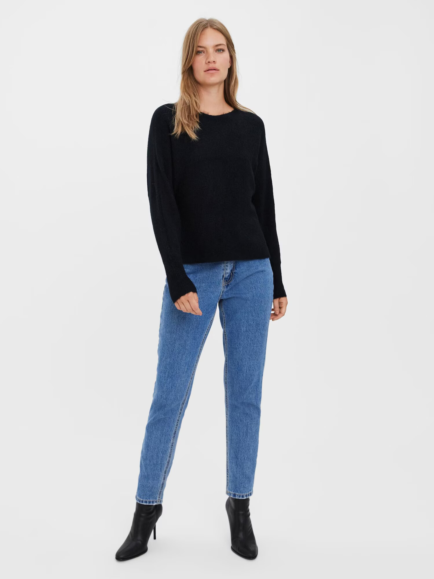 VERO MODA Pulover negru - Pled.ro