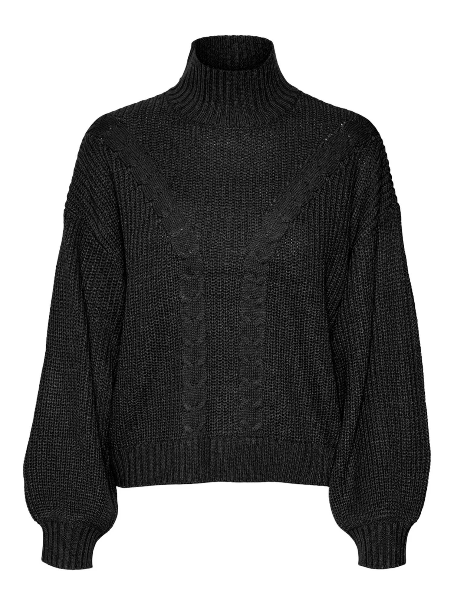 VERO MODA Pulover negru - Pled.ro