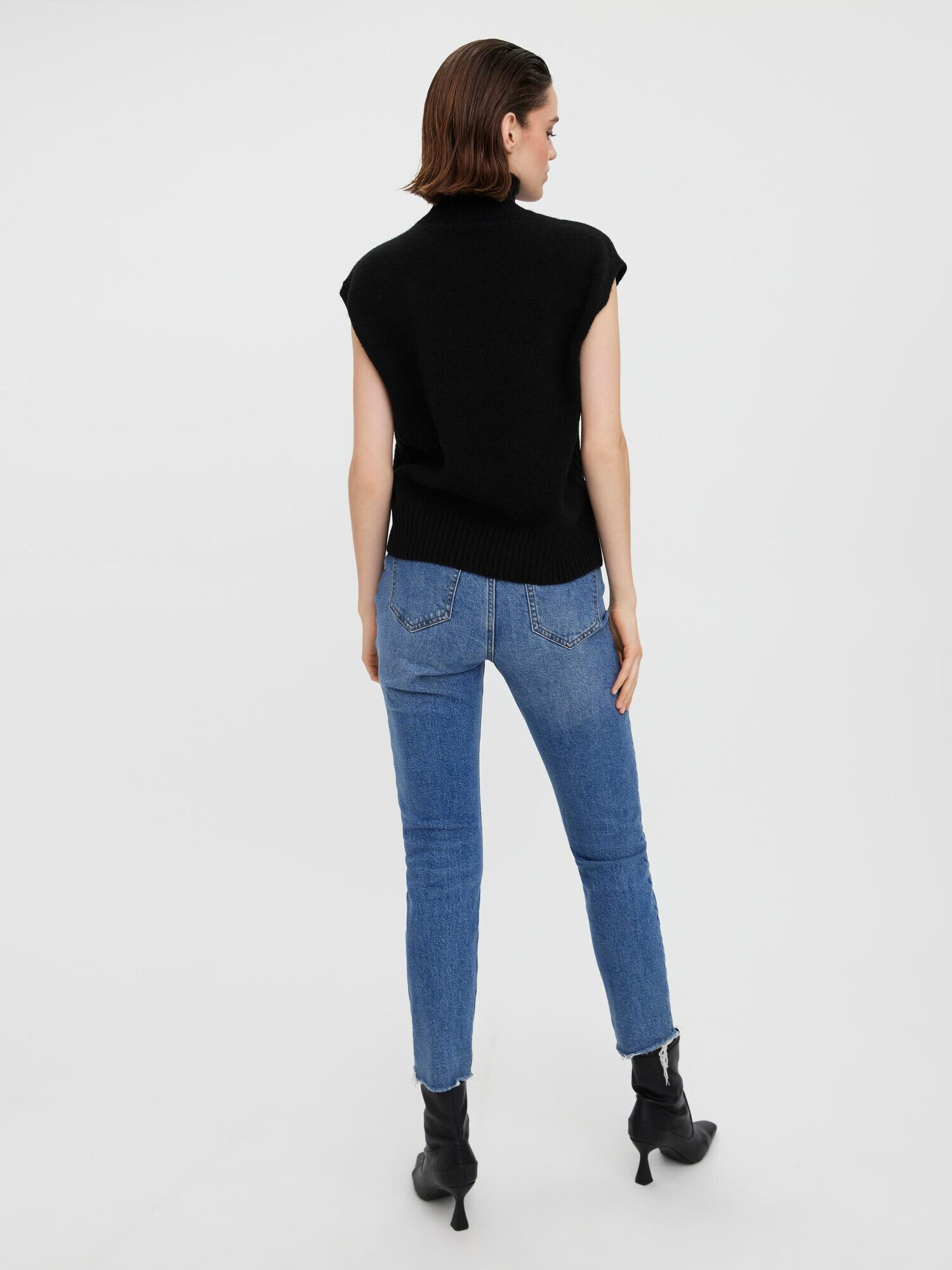 VERO MODA Pulover negru - Pled.ro