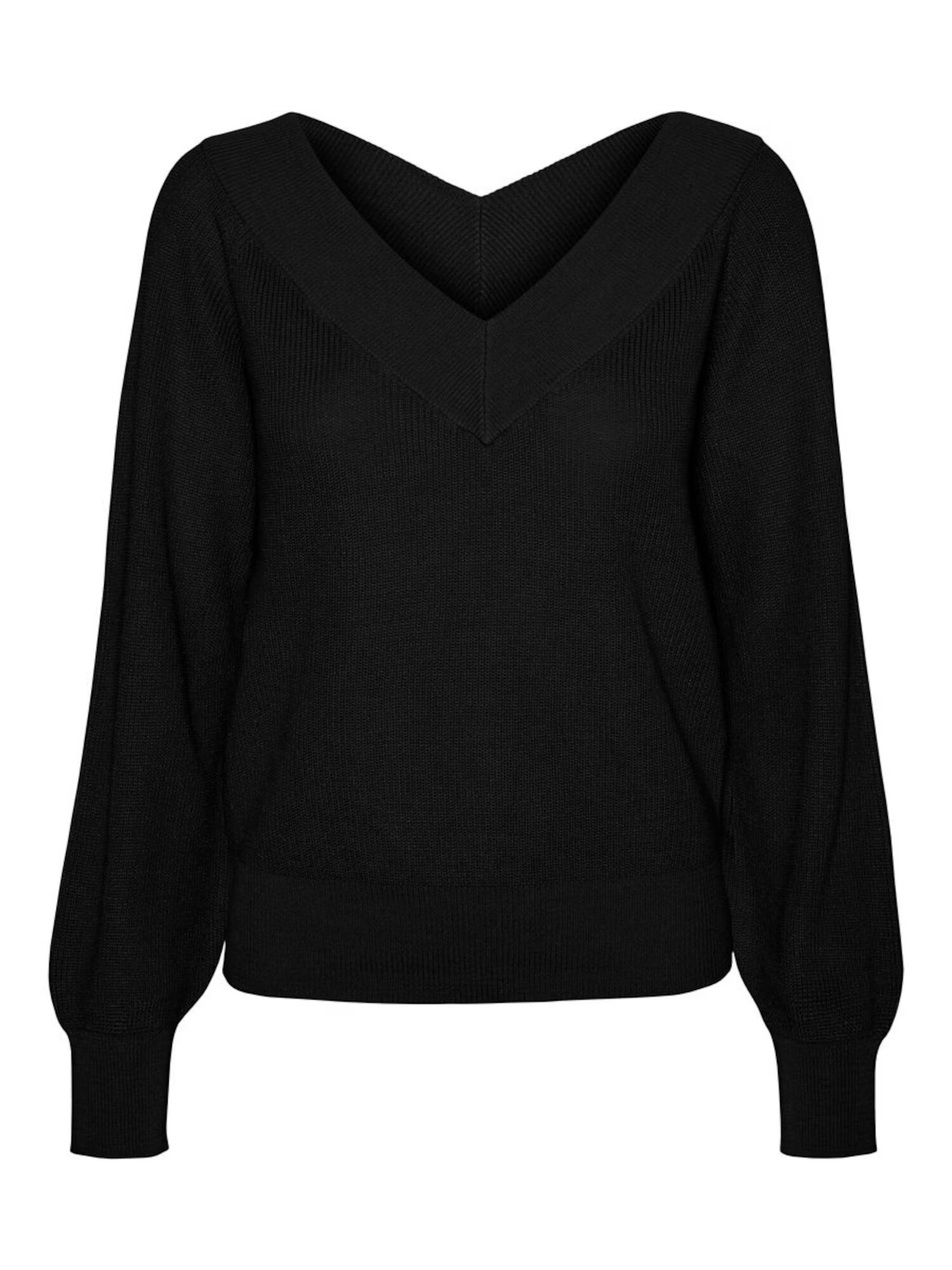 VERO MODA Pulover negru - Pled.ro