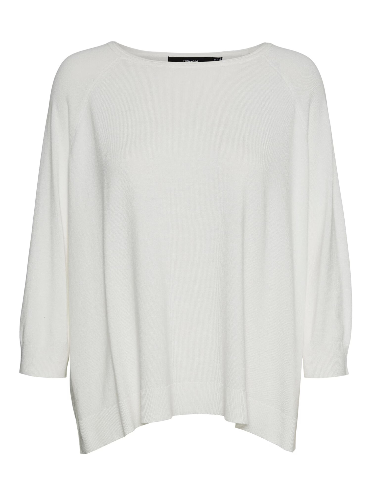 VERO MODA Pulover 'Nellie' alb - Pled.ro