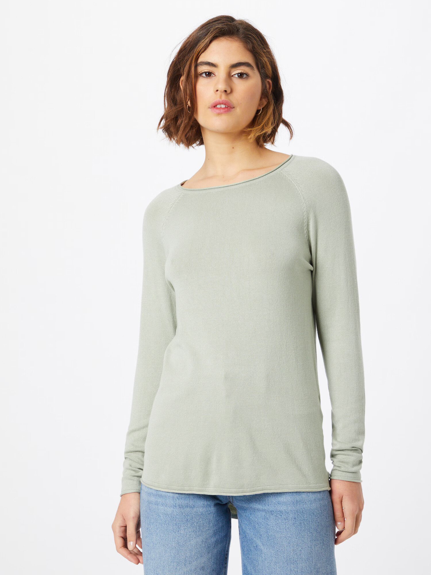 VERO MODA Pulover 'NELLIE' verde pastel - Pled.ro