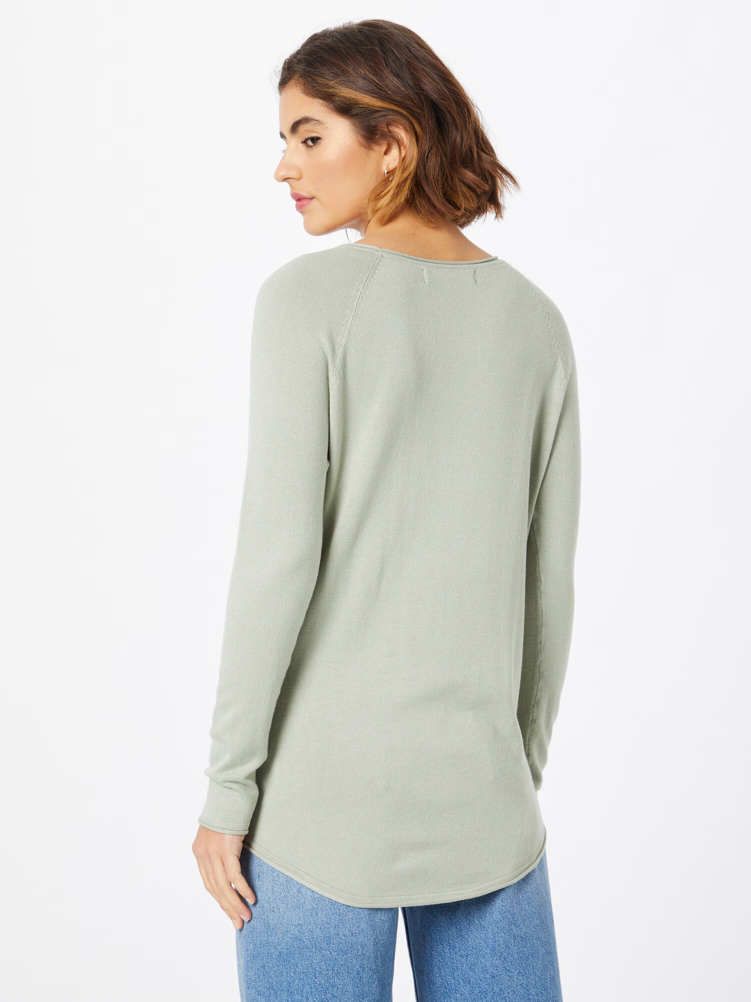 VERO MODA Pulover 'NELLIE' verde pastel - Pled.ro