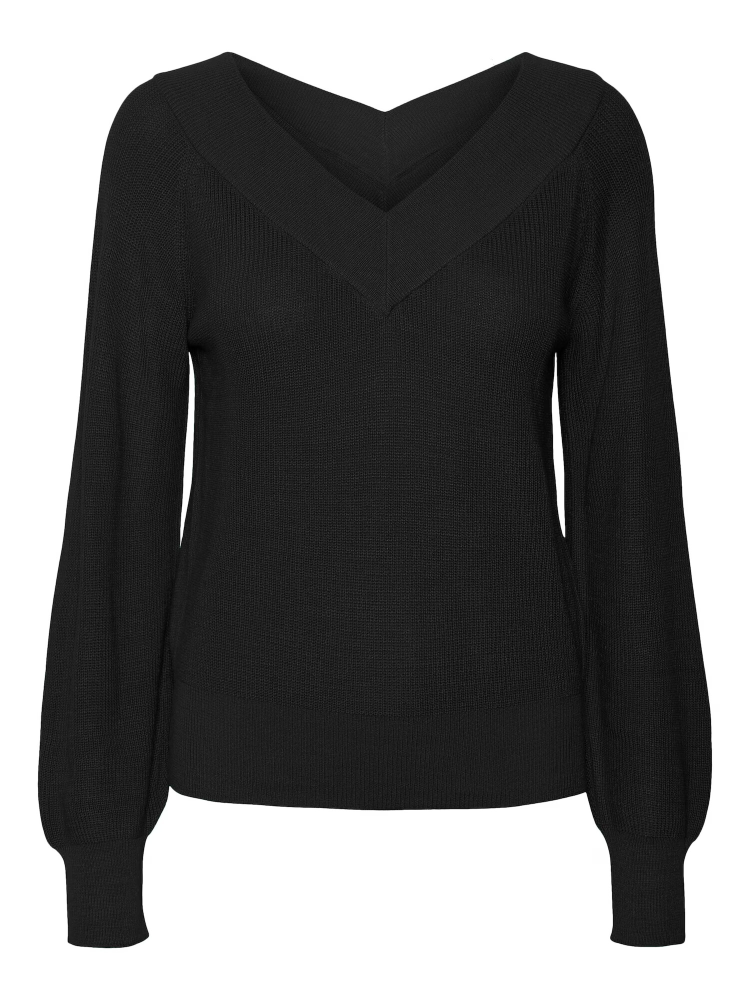 VERO MODA Pulover 'New Lex Sun' negru - Pled.ro