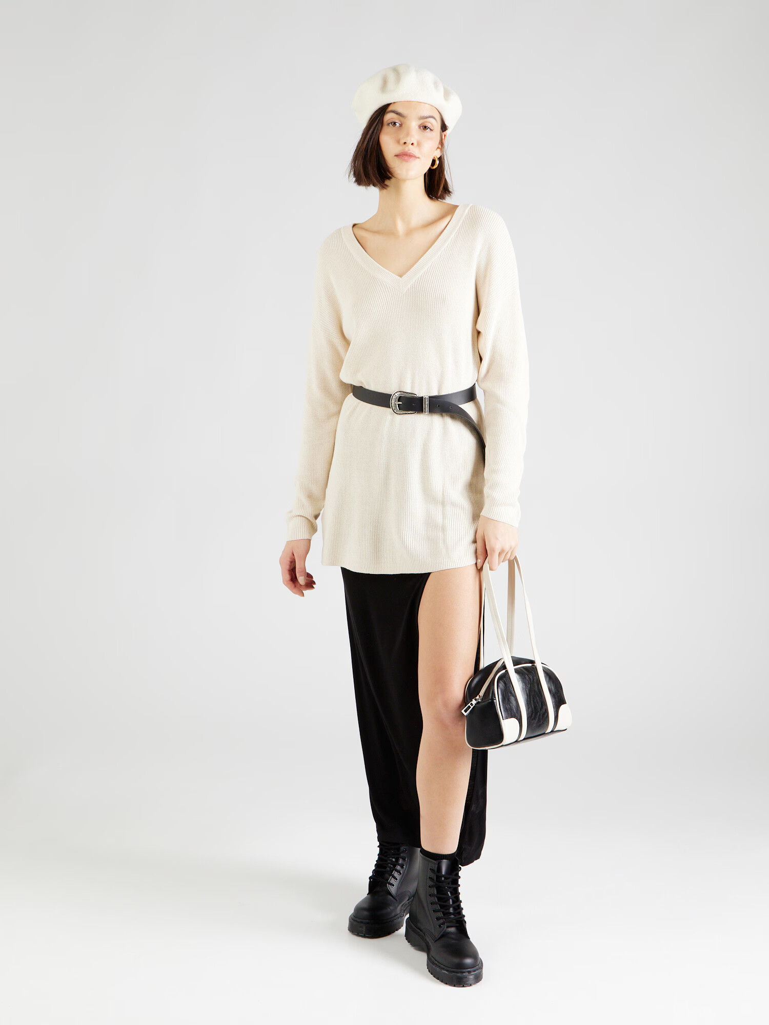 VERO MODA Pulover 'New Lexsun' bej deschis - Pled.ro