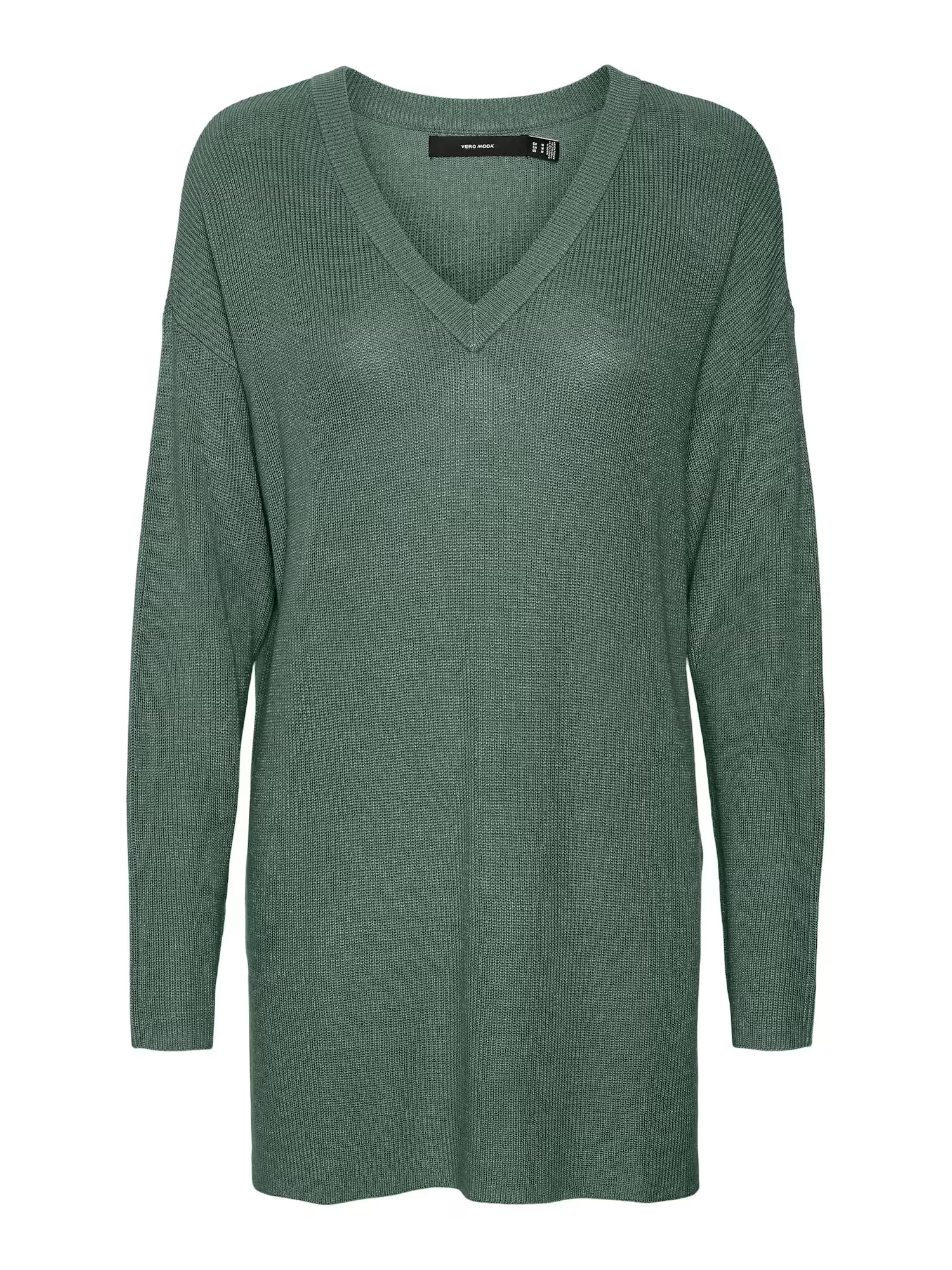 VERO MODA Pulover 'NEW LEXSUN' verde închis - Pled.ro