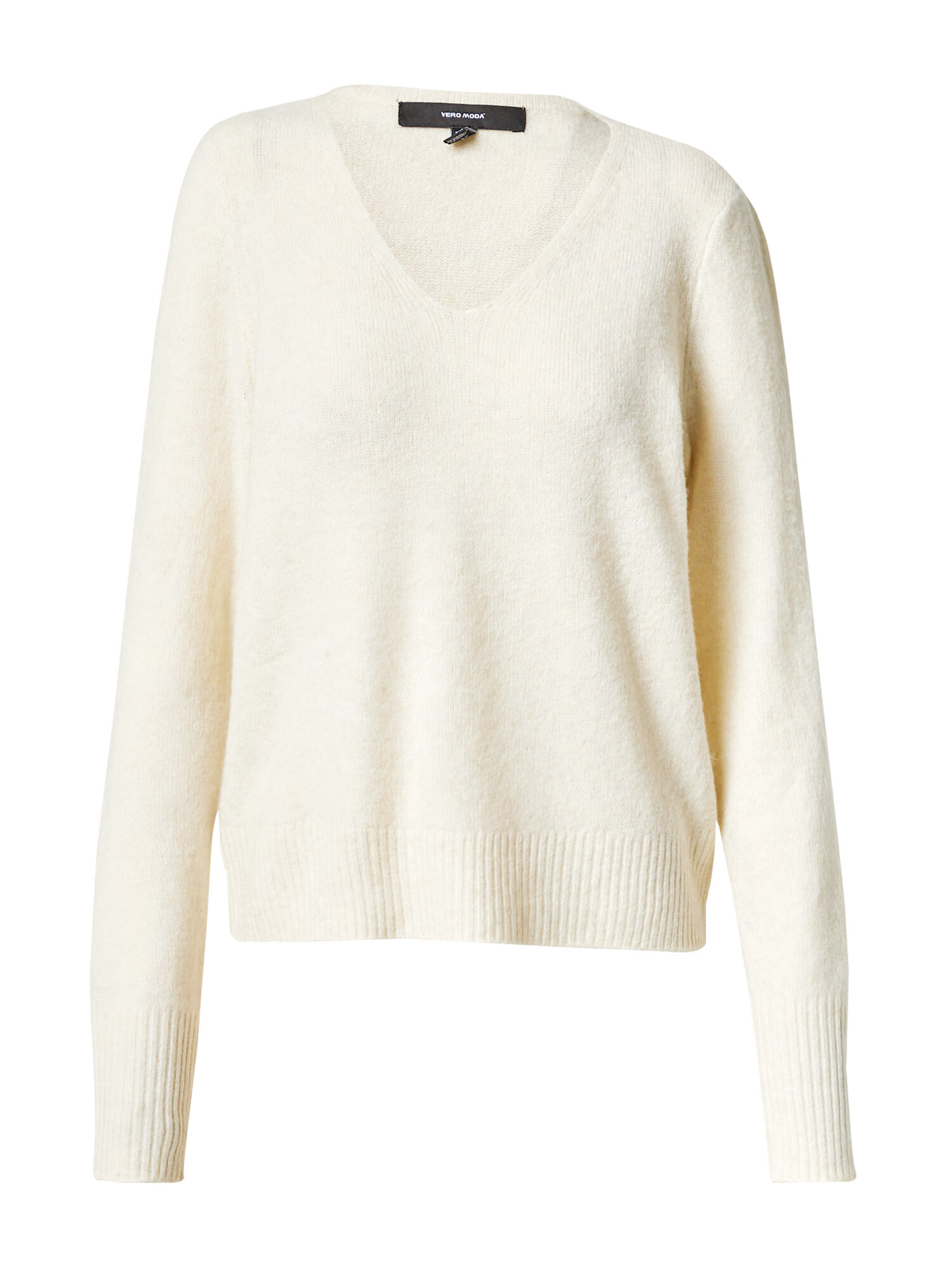 VERO MODA Pulover 'NEW WIND' crem - Pled.ro