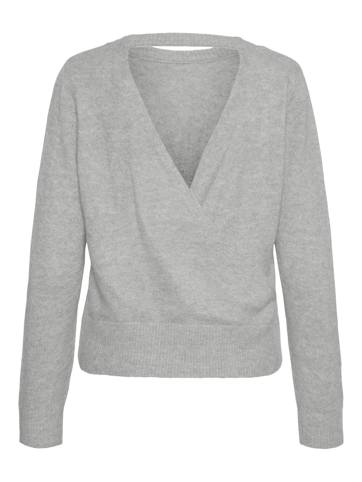 VERO MODA Pulover 'PLAZA' gri amestecat - Pled.ro