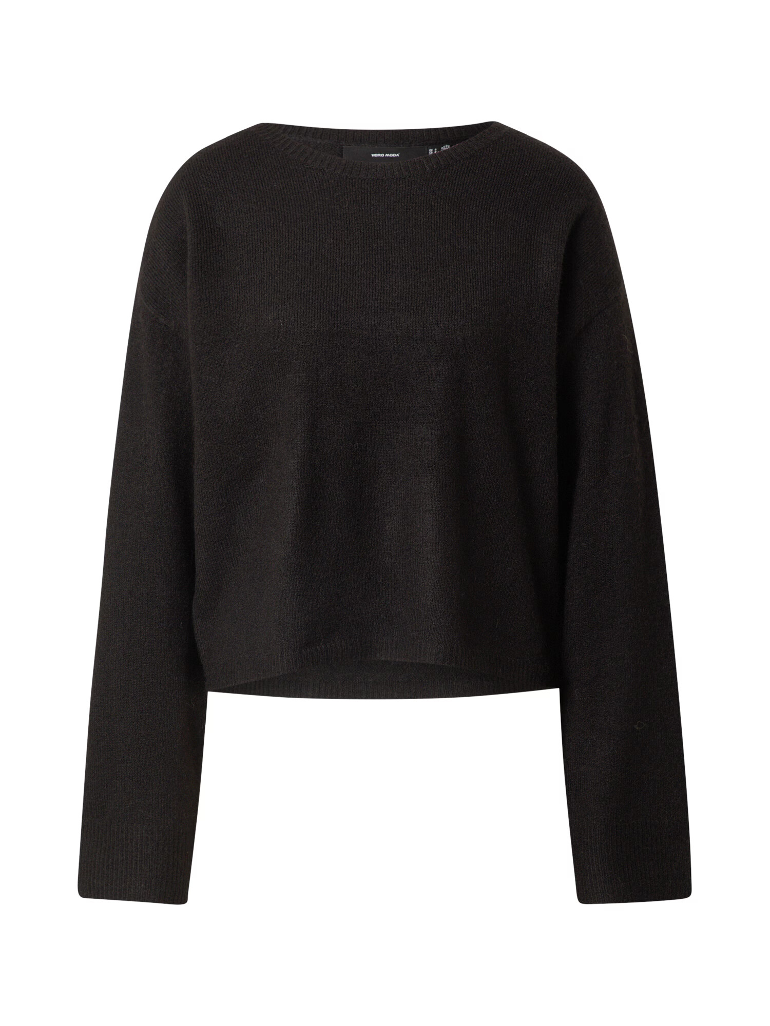 VERO MODA Pulover 'Plaza' negru - Pled.ro