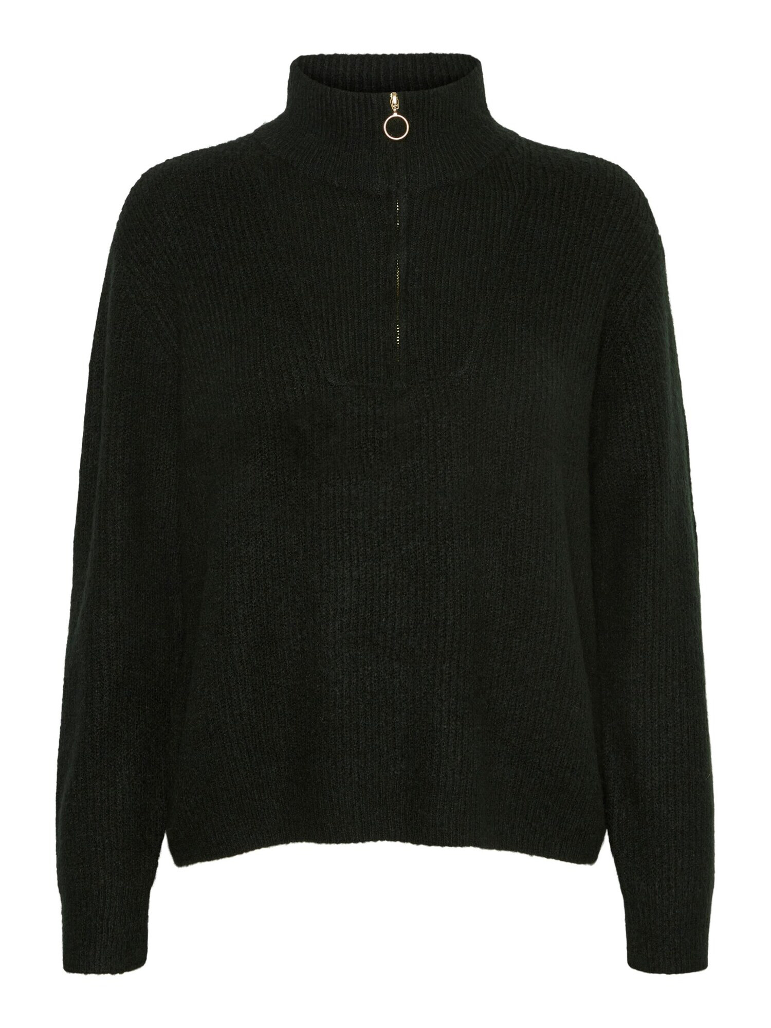 VERO MODA Pulover 'PLAZA' verde pin - Pled.ro