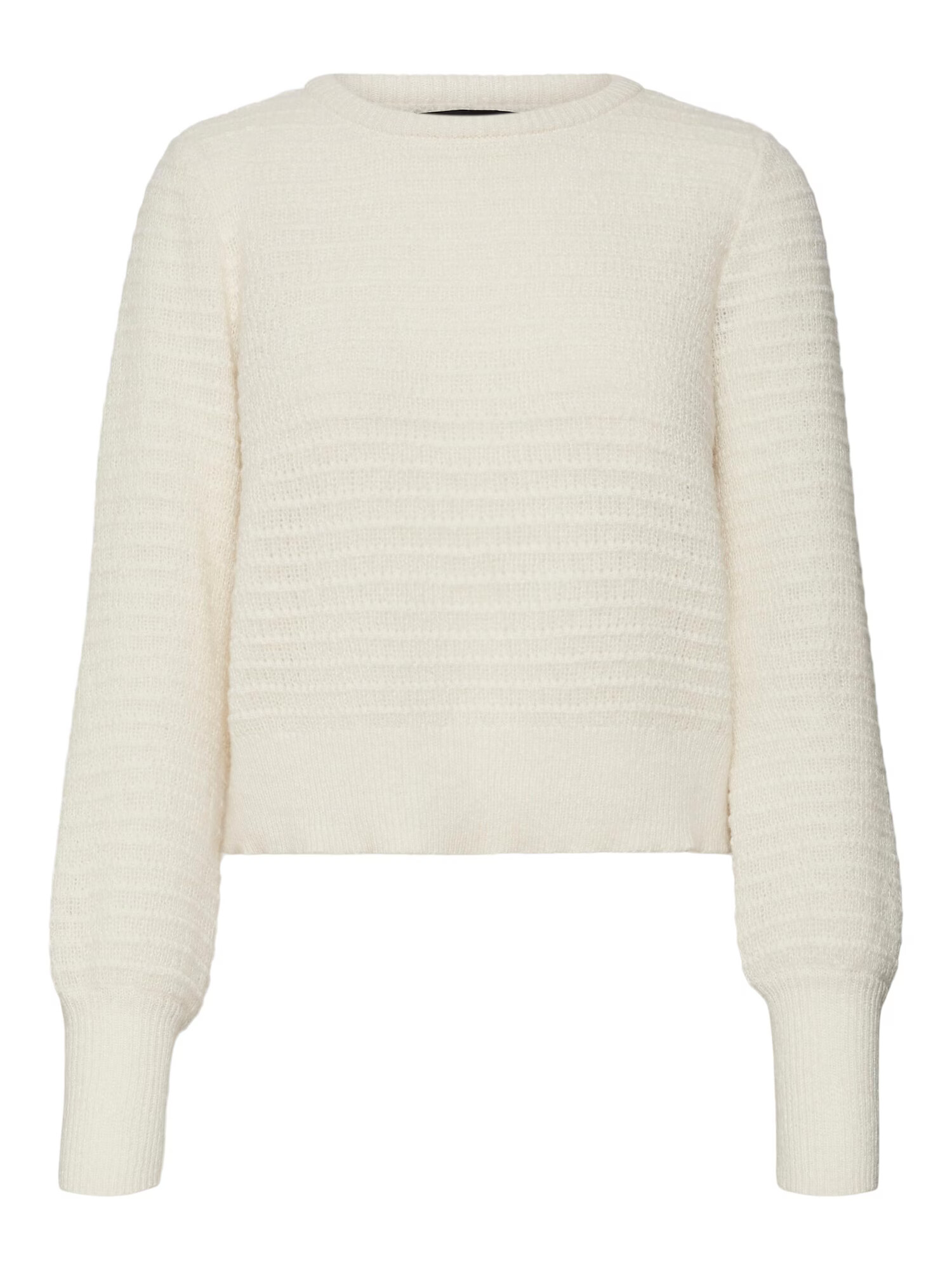 VERO MODA Pulover 'Plenty' crem - Pled.ro