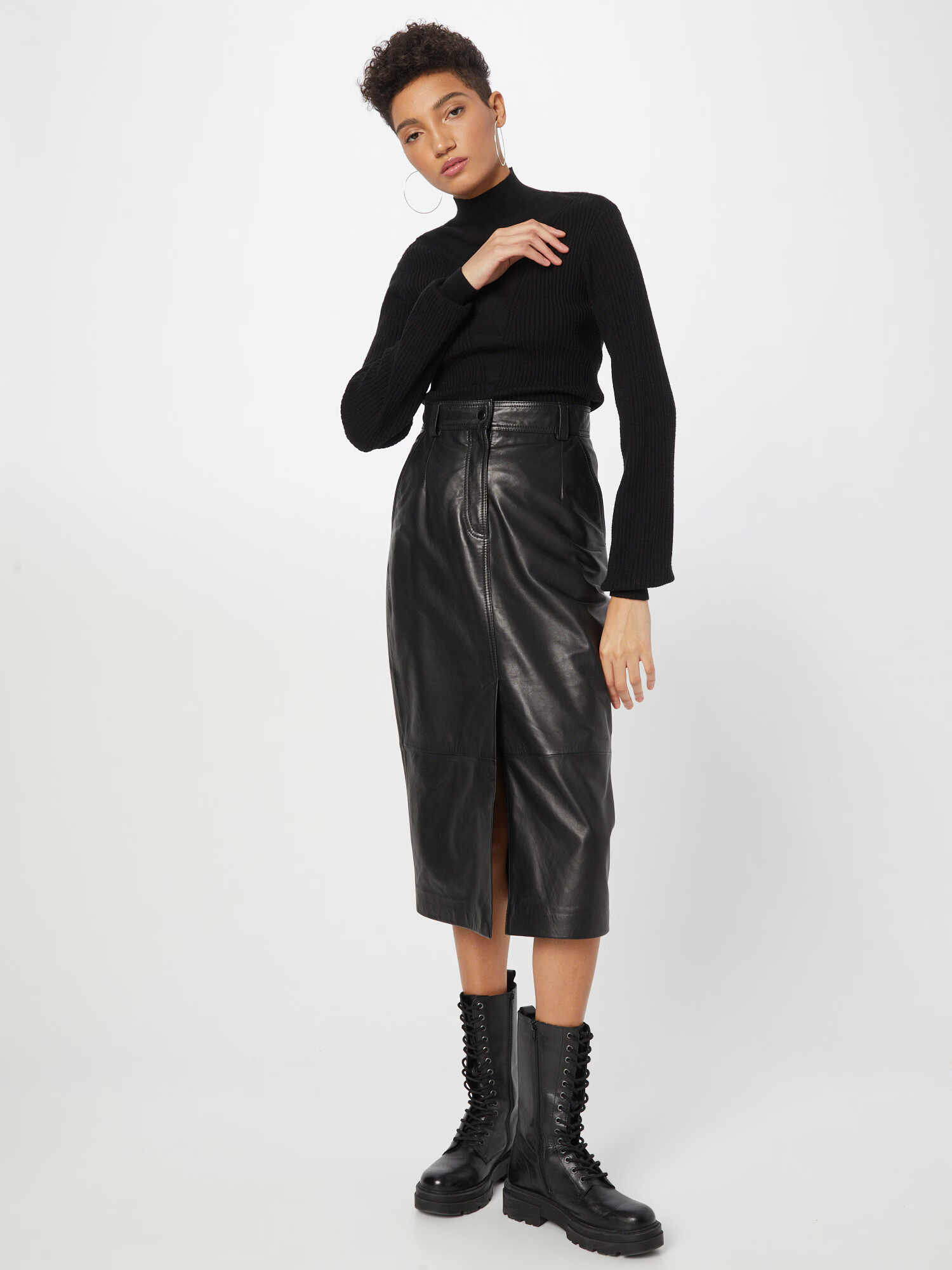 VERO MODA Pulover 'Raina' negru - Pled.ro