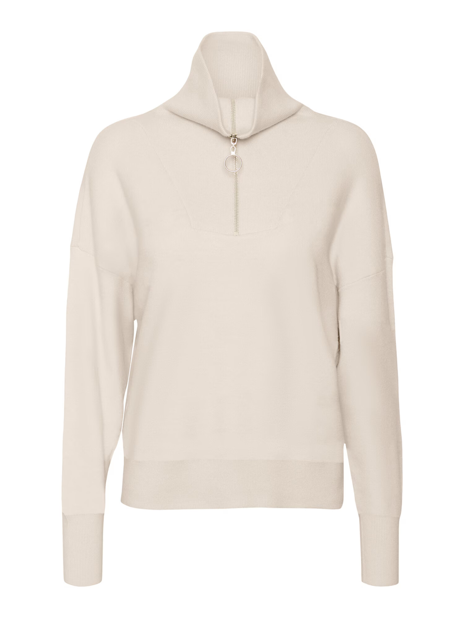 VERO MODA Pulover 'Saba' gri taupe - Pled.ro