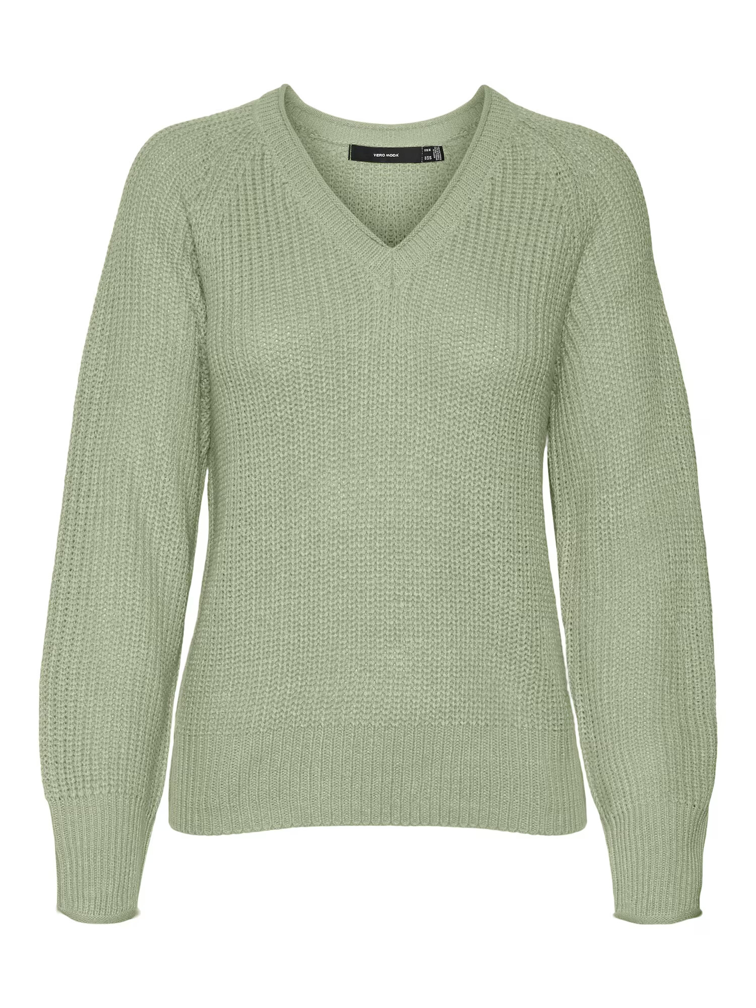 VERO MODA Pulover 'SAYLA' verde pastel - Pled.ro