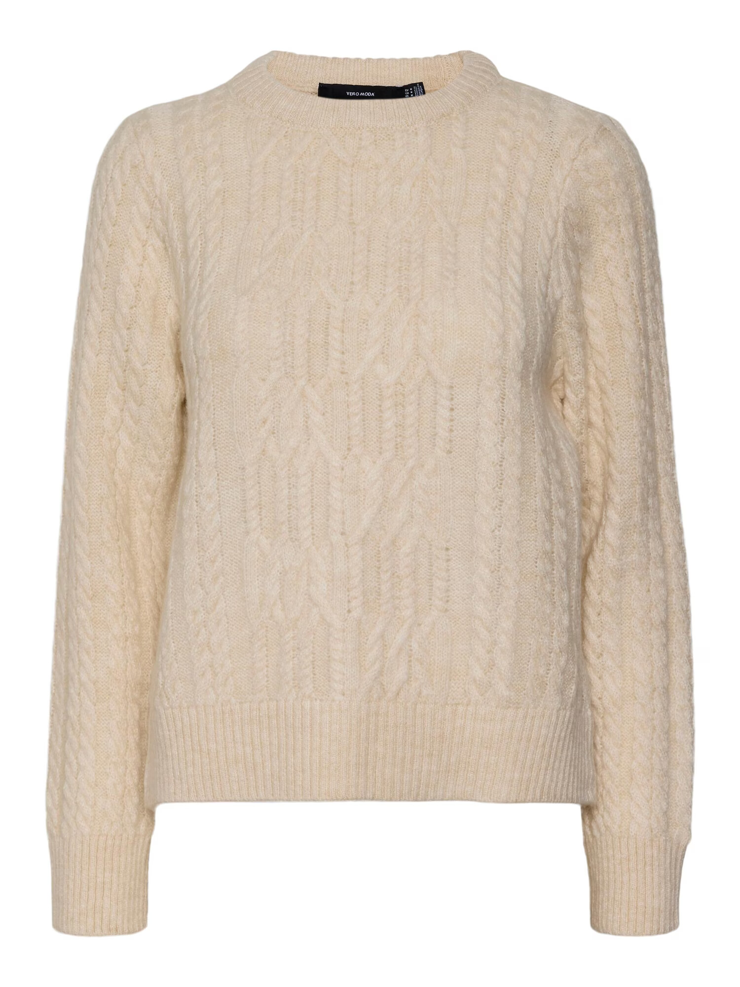 VERO MODA Pulover 'Siffi' gri taupe - Pled.ro