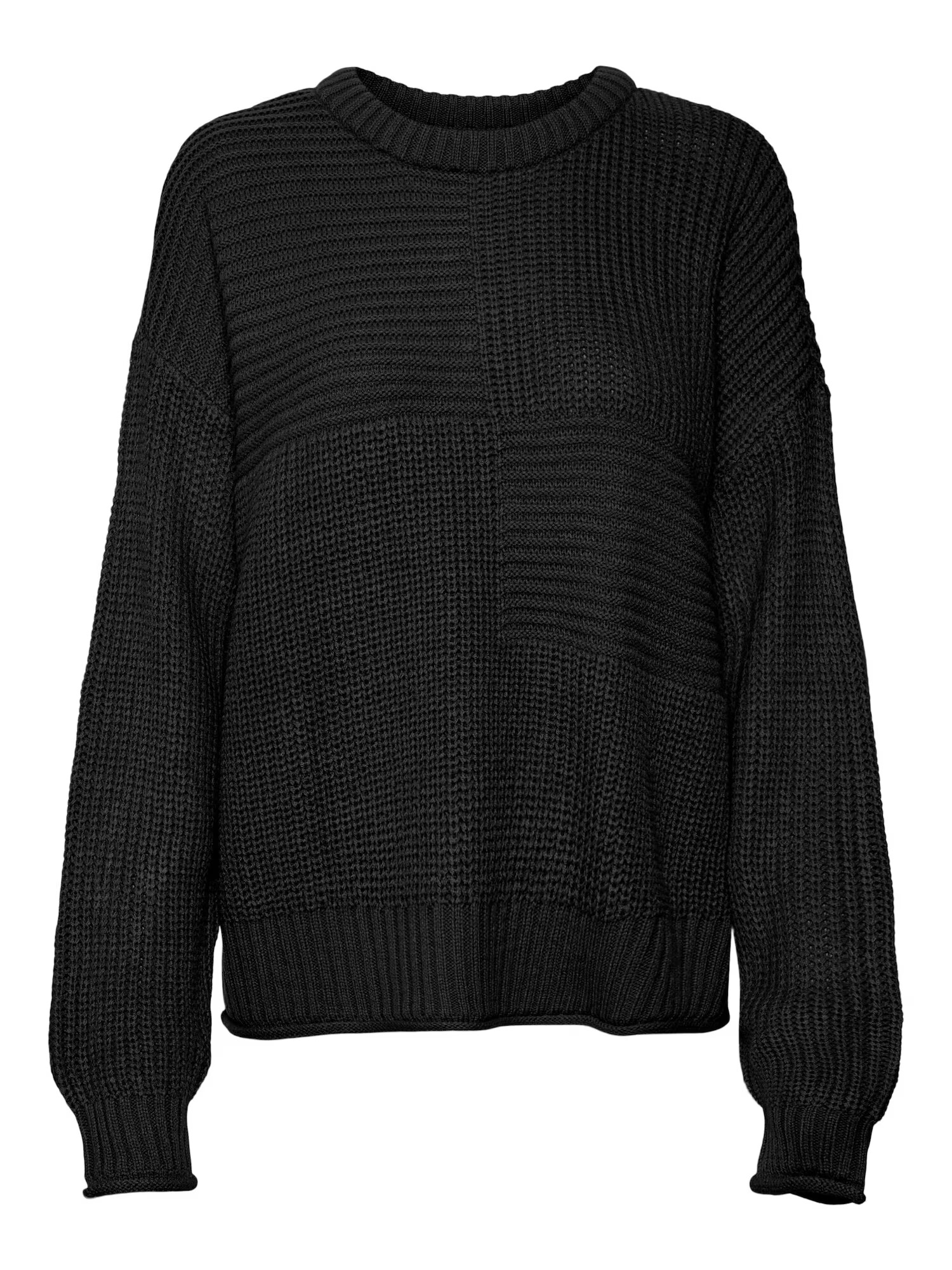 VERO MODA Pulover 'VADA' negru - Pled.ro