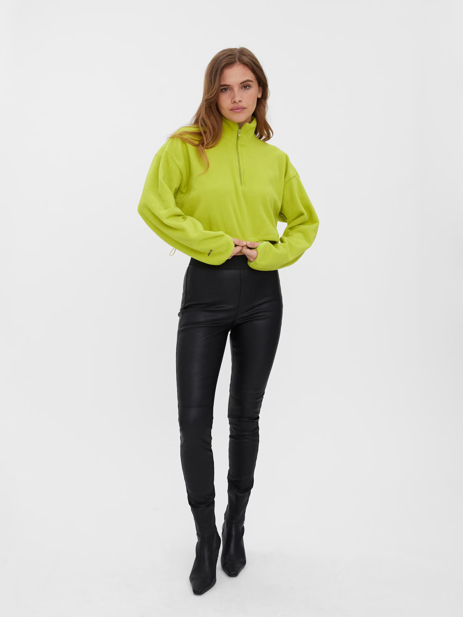 VERO MODA Pulover 'Vani' verde deschis - Pled.ro