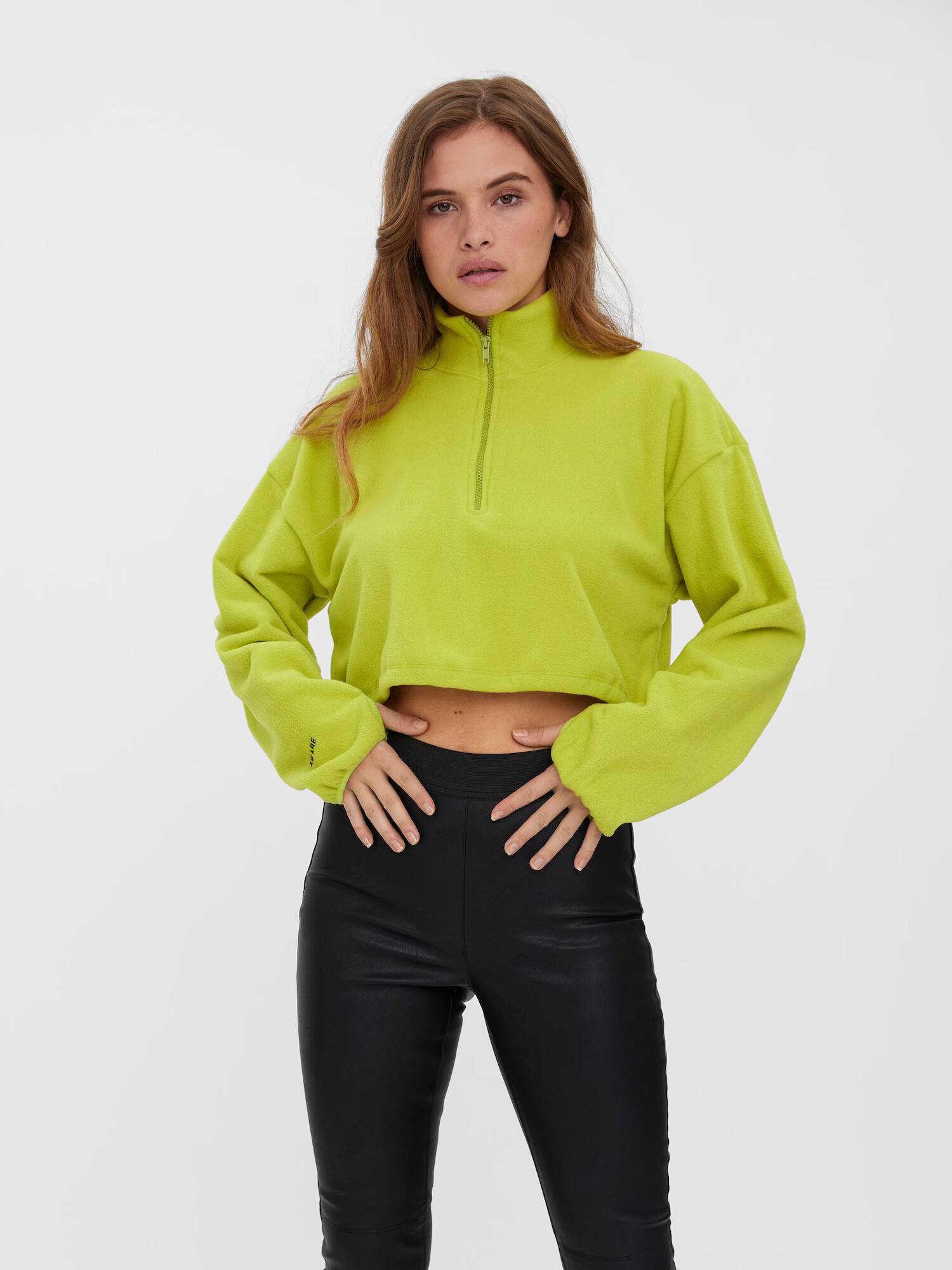 VERO MODA Pulover 'Vani' verde deschis - Pled.ro