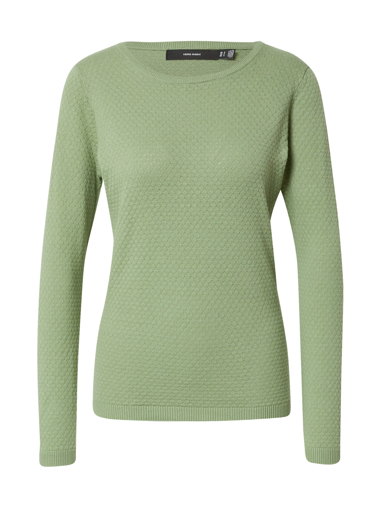 VERO MODA Pulover verde - Pled.ro