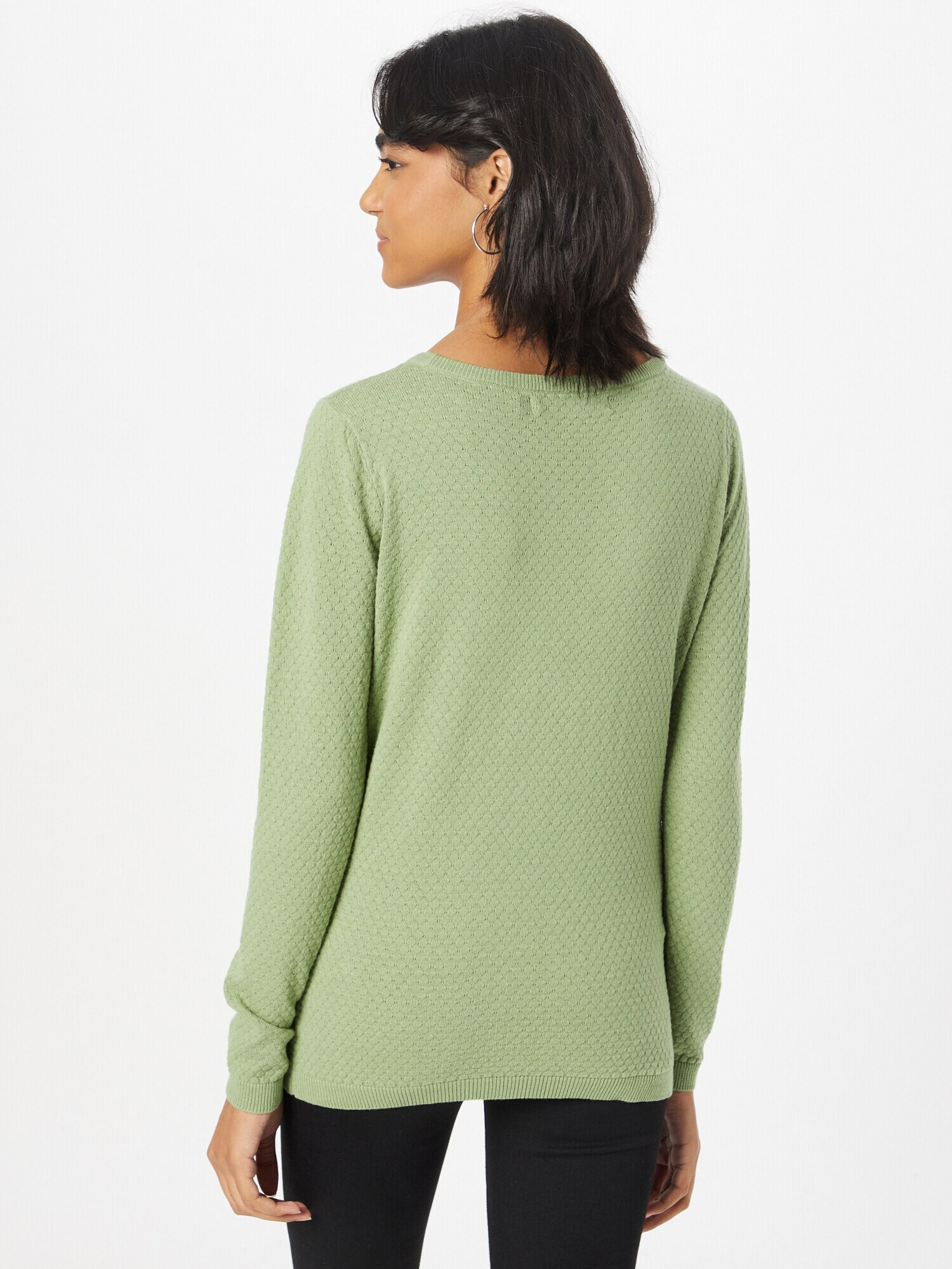 VERO MODA Pulover verde - Pled.ro