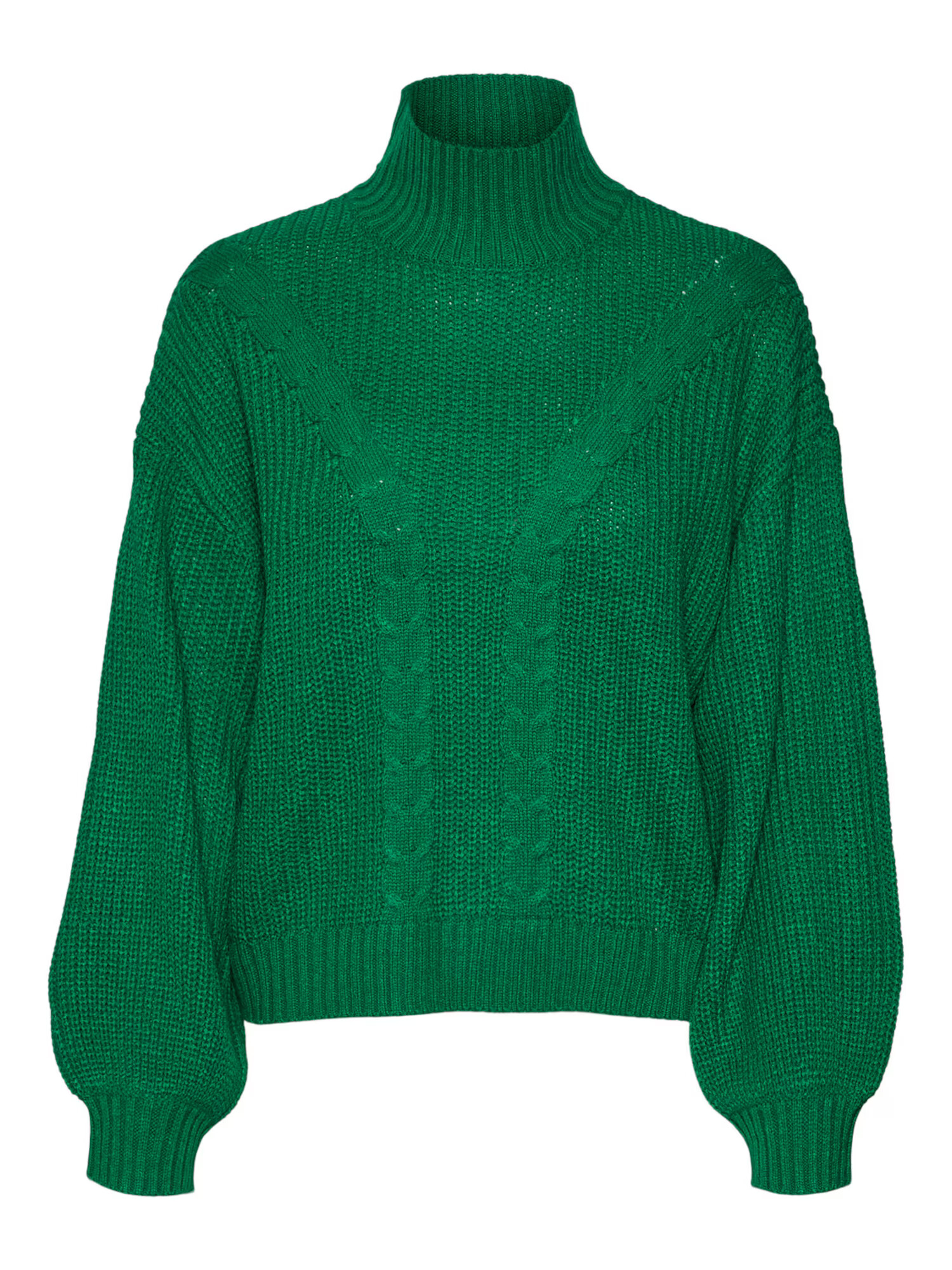 VERO MODA Pulover verde - Pled.ro