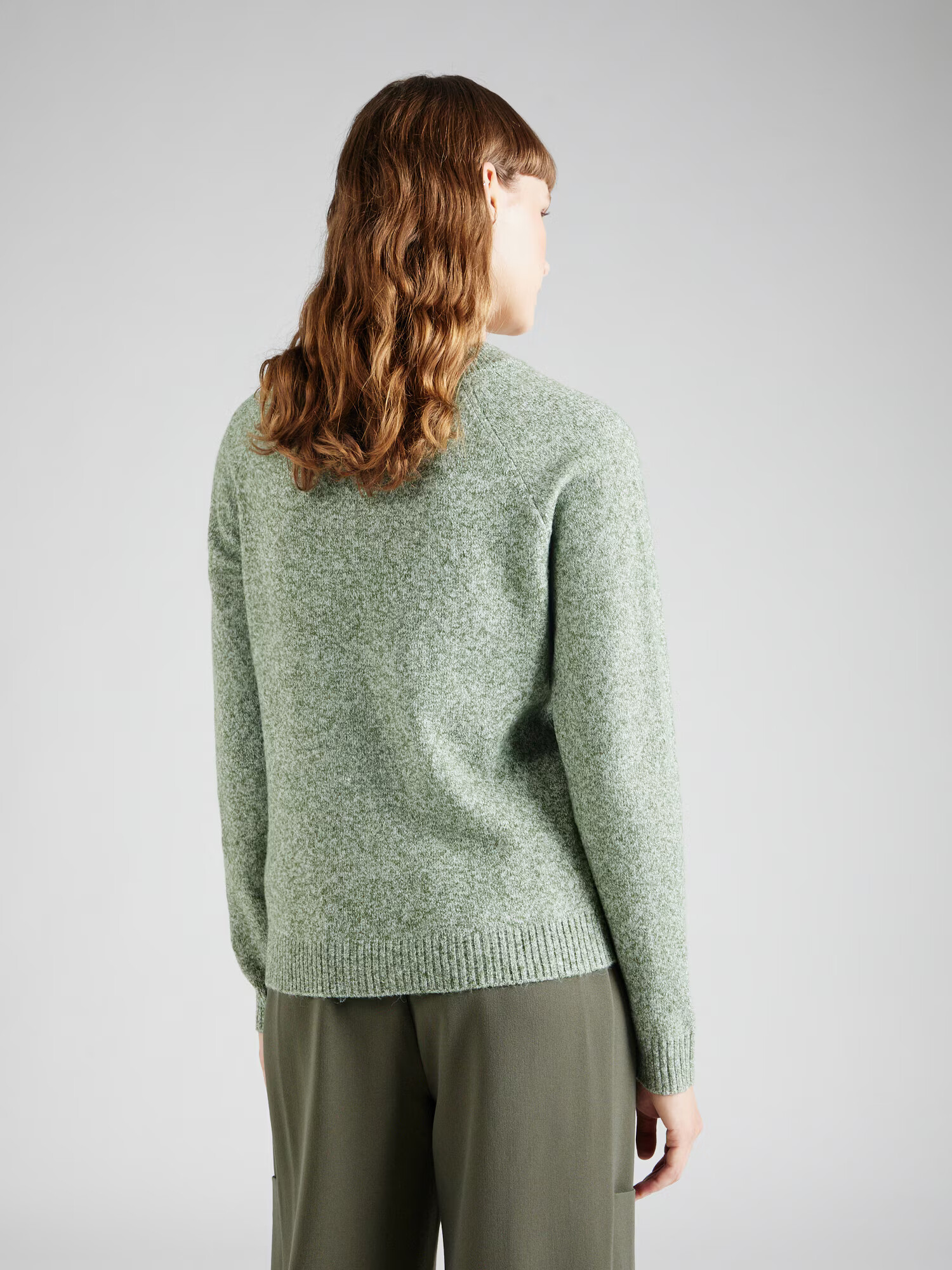 VERO MODA Pulover 'DOFFY' verde - Pled.ro